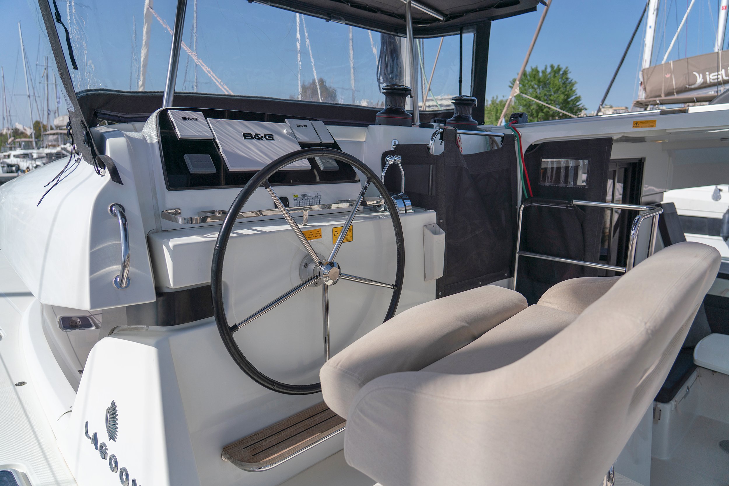 Karteria - Catamaran in Alimos