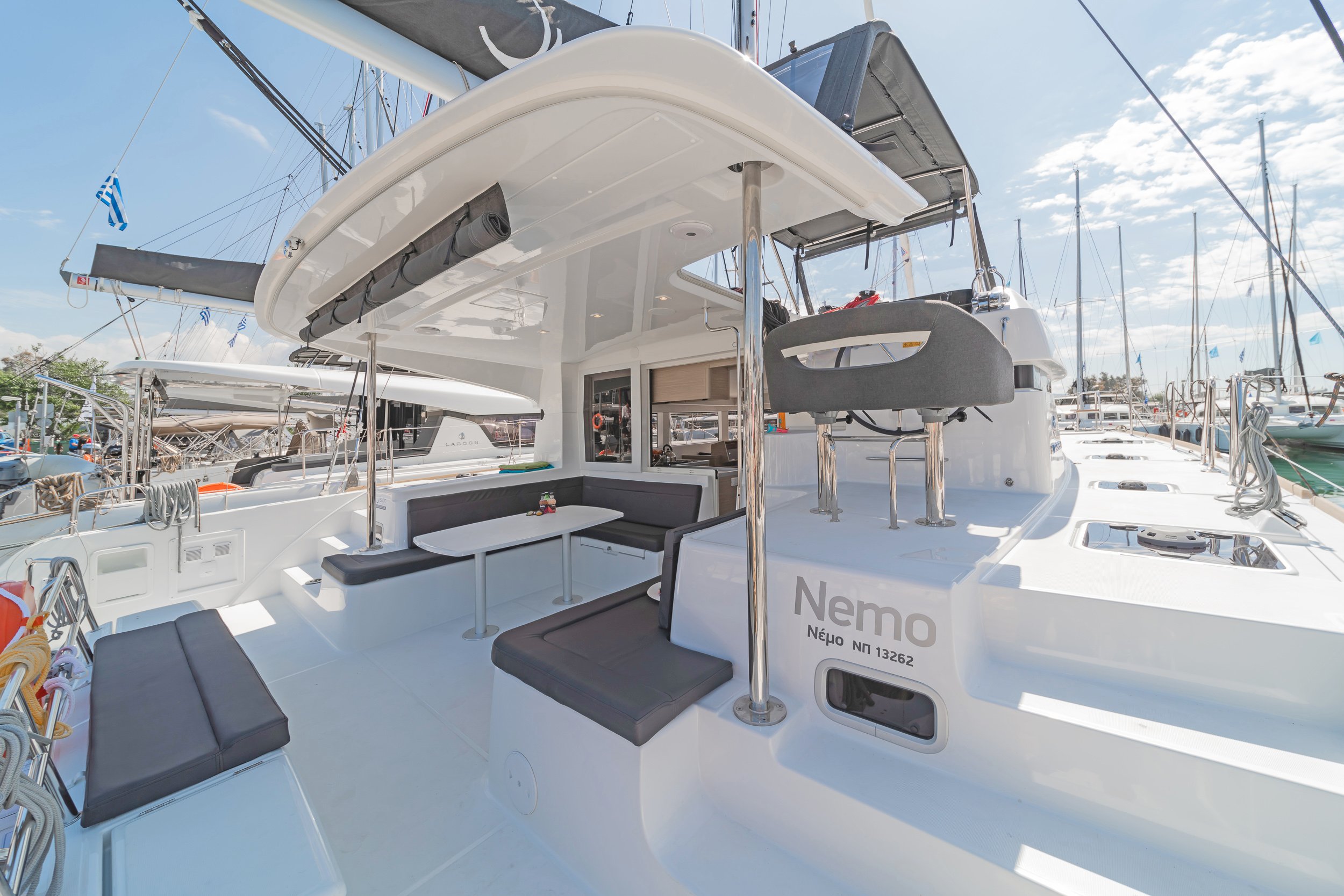 Nemo - Catamaran in Rodos