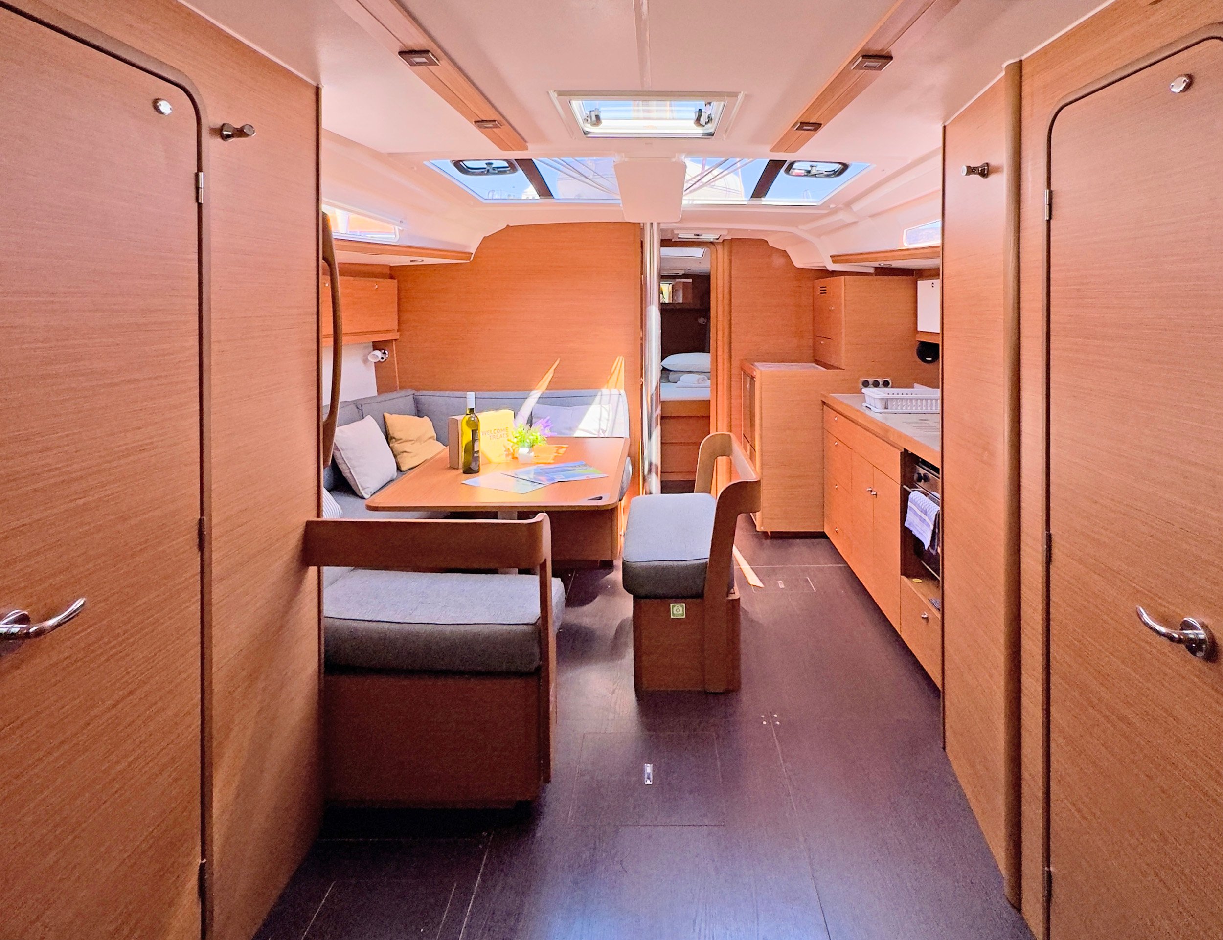 First Love - Sailboat in Skradin