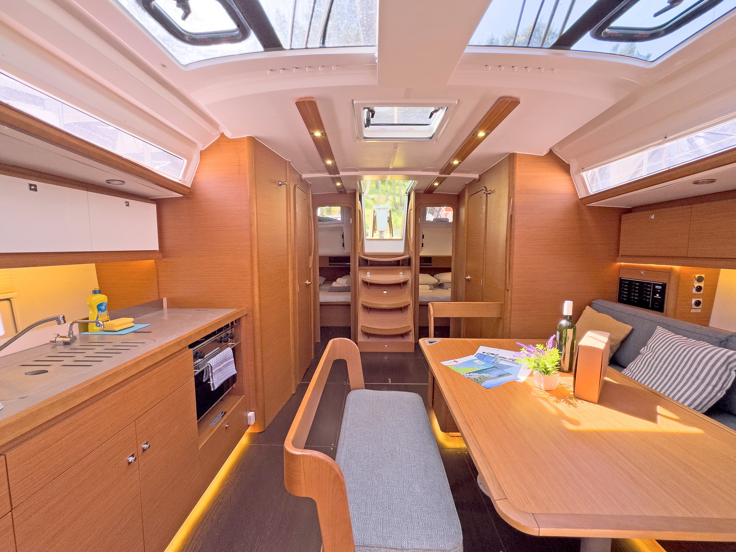 First Love - Sailboat in Skradin