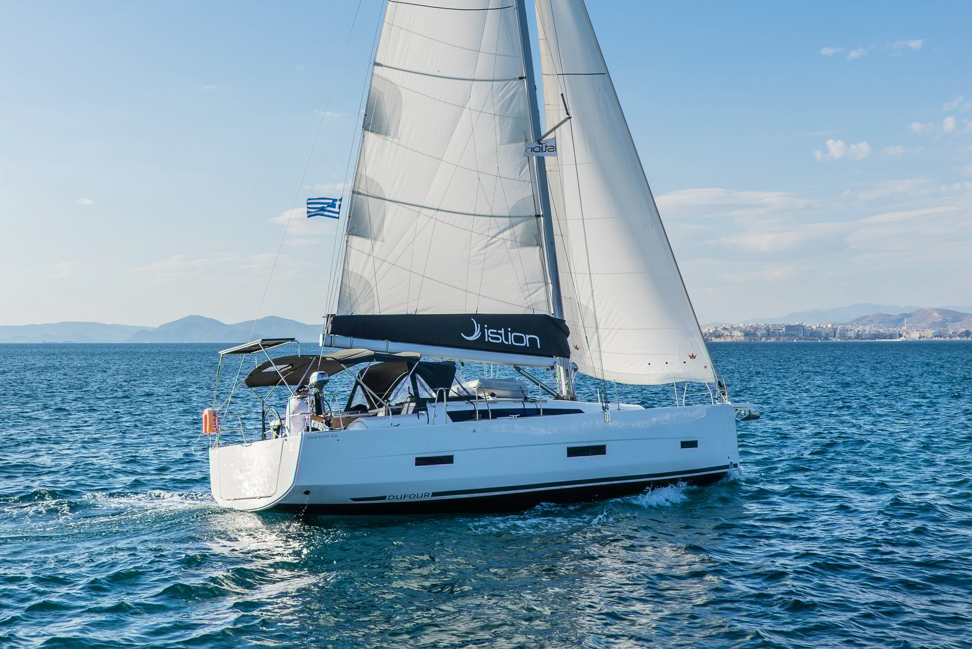 First Love - Sailboat in Skradin