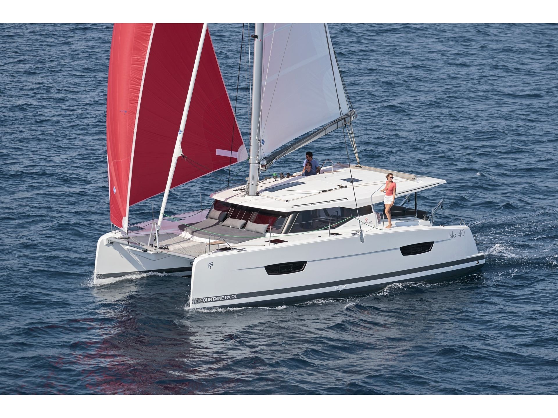 Prodigy - Catamaran in Rodos