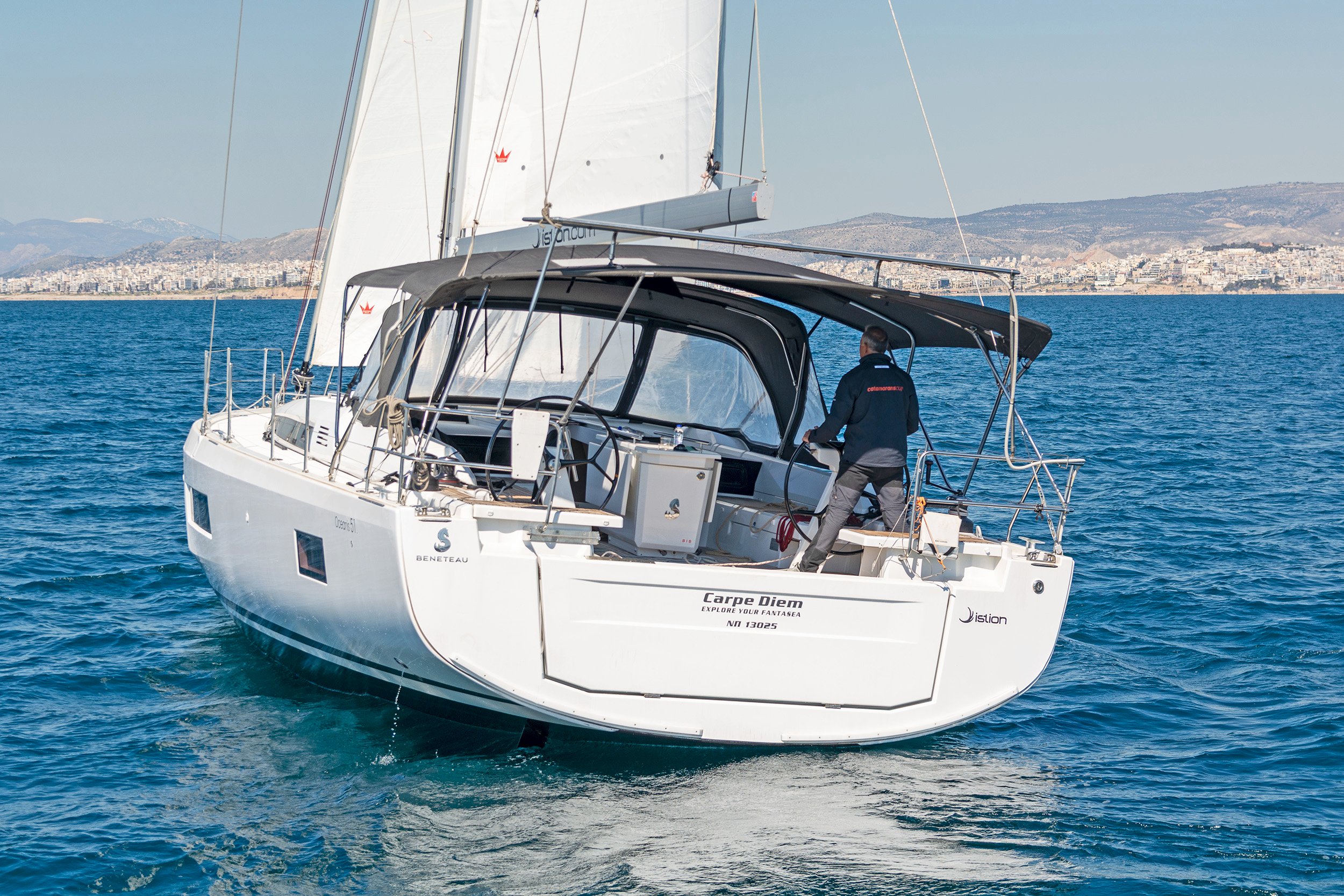 Carpe Diem - Sailboat in Alimos