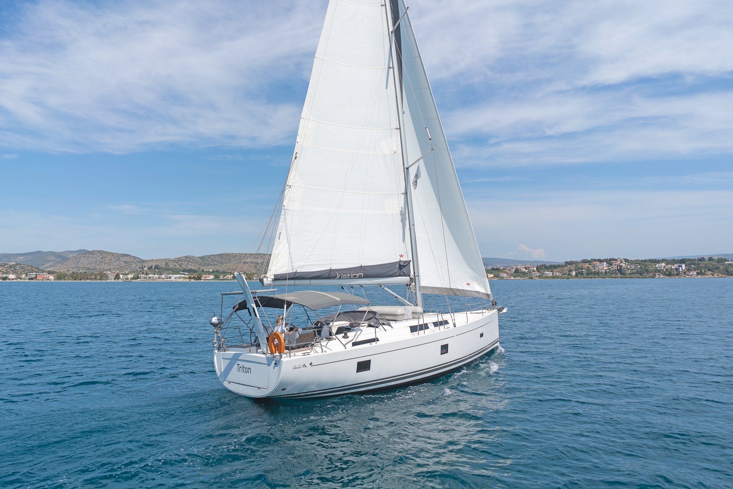 Triton - Sailboat in Rodos