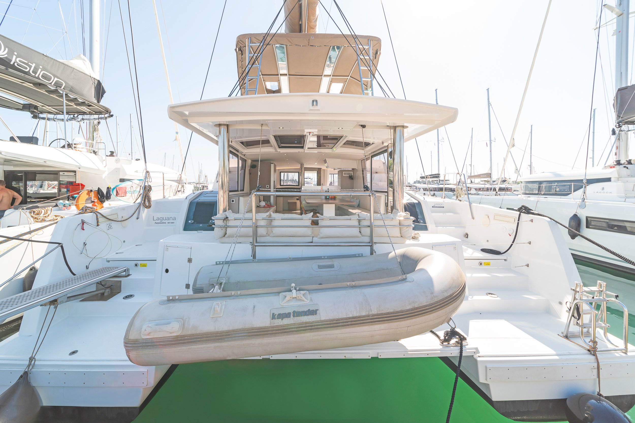 Laguana - Catamaran in Kontokali