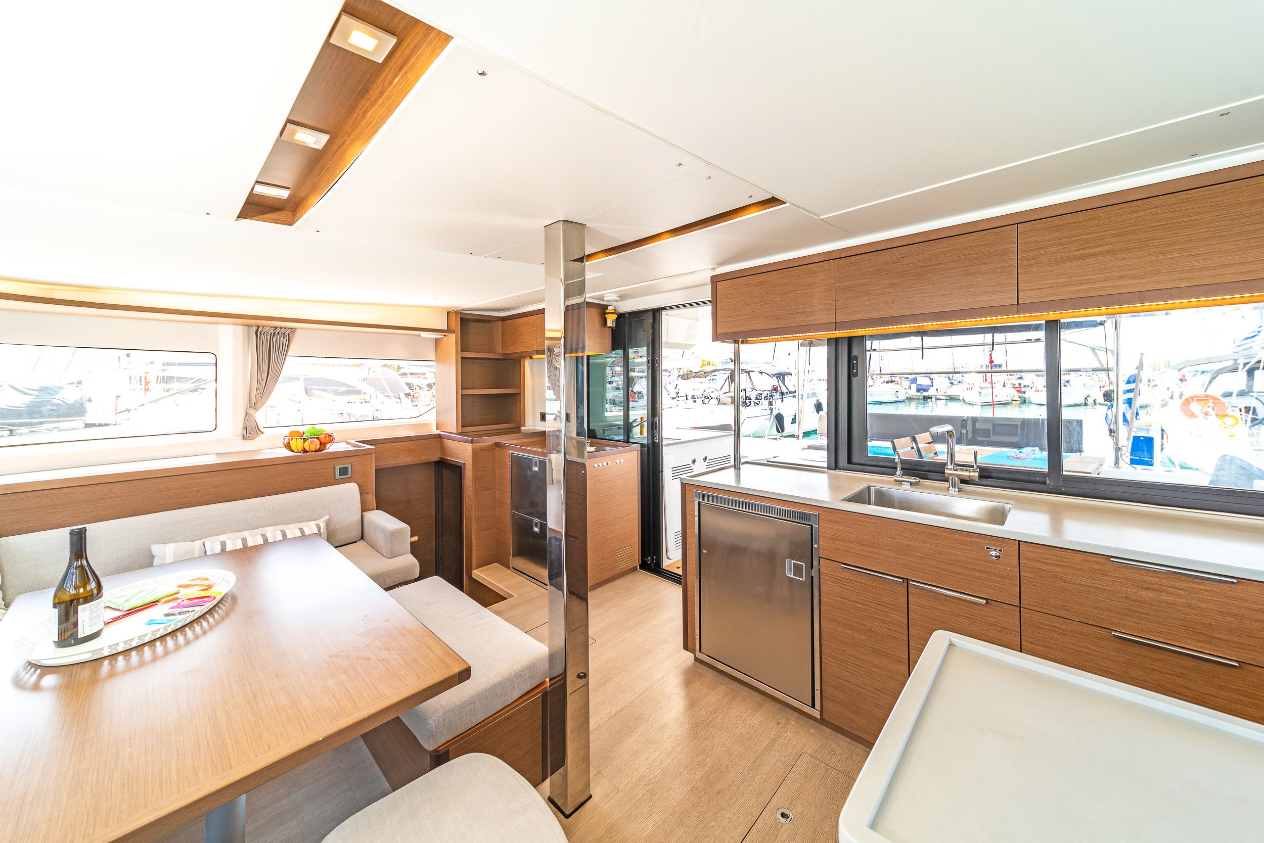 Pnoe - Catamaran in Lefkada