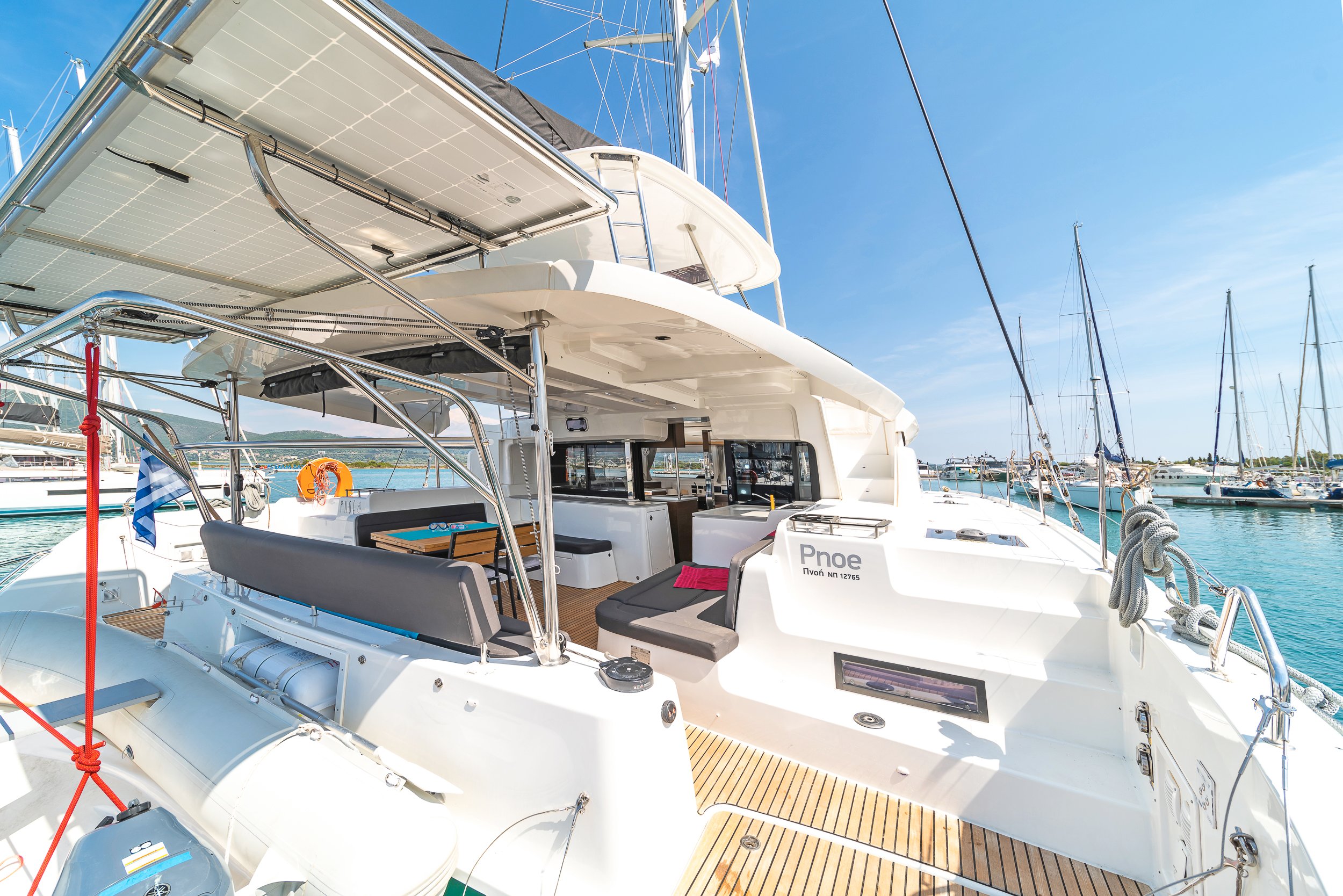 Pnoe - Catamaran in Lefkada