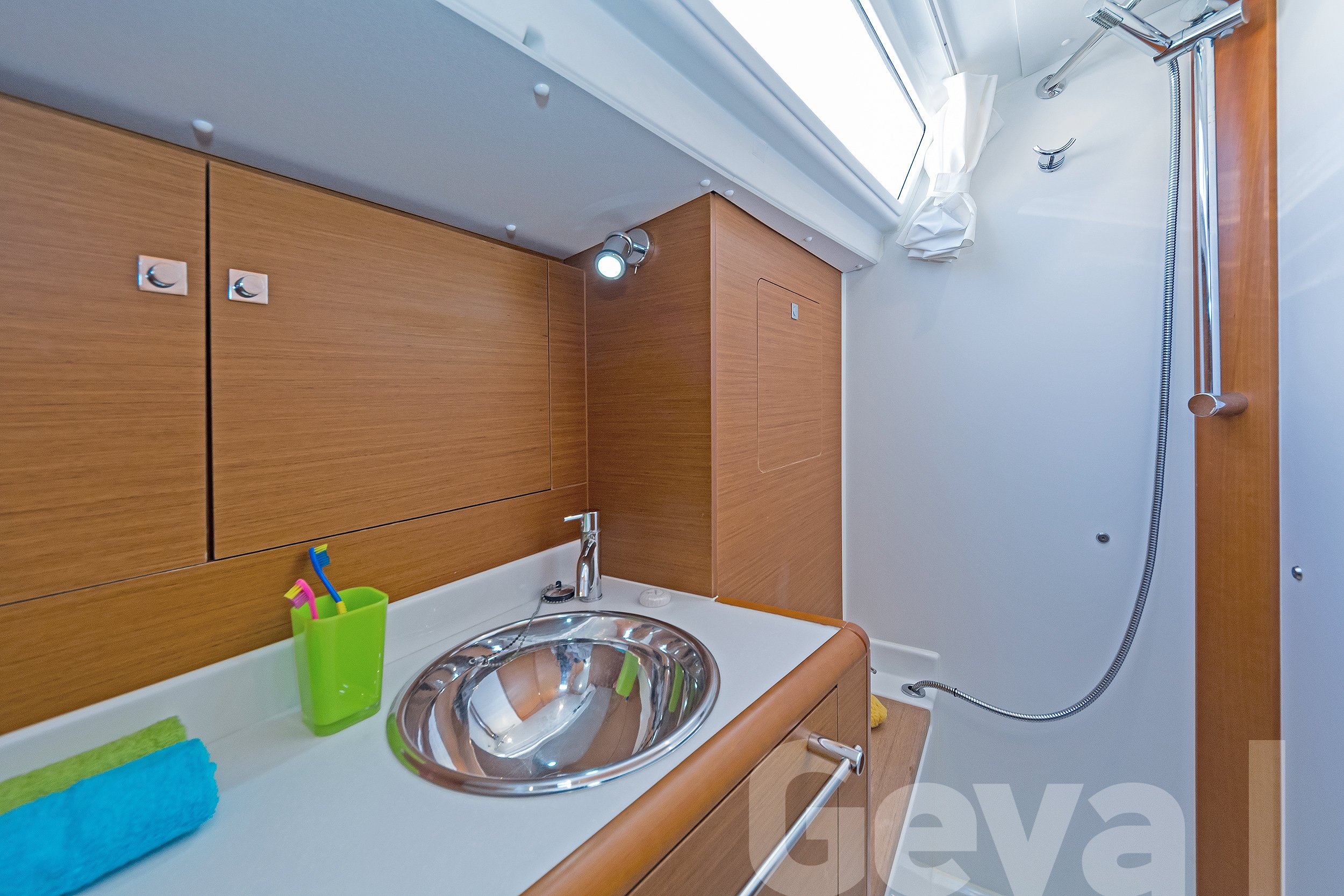 Geva I - Sailboat in Rodos