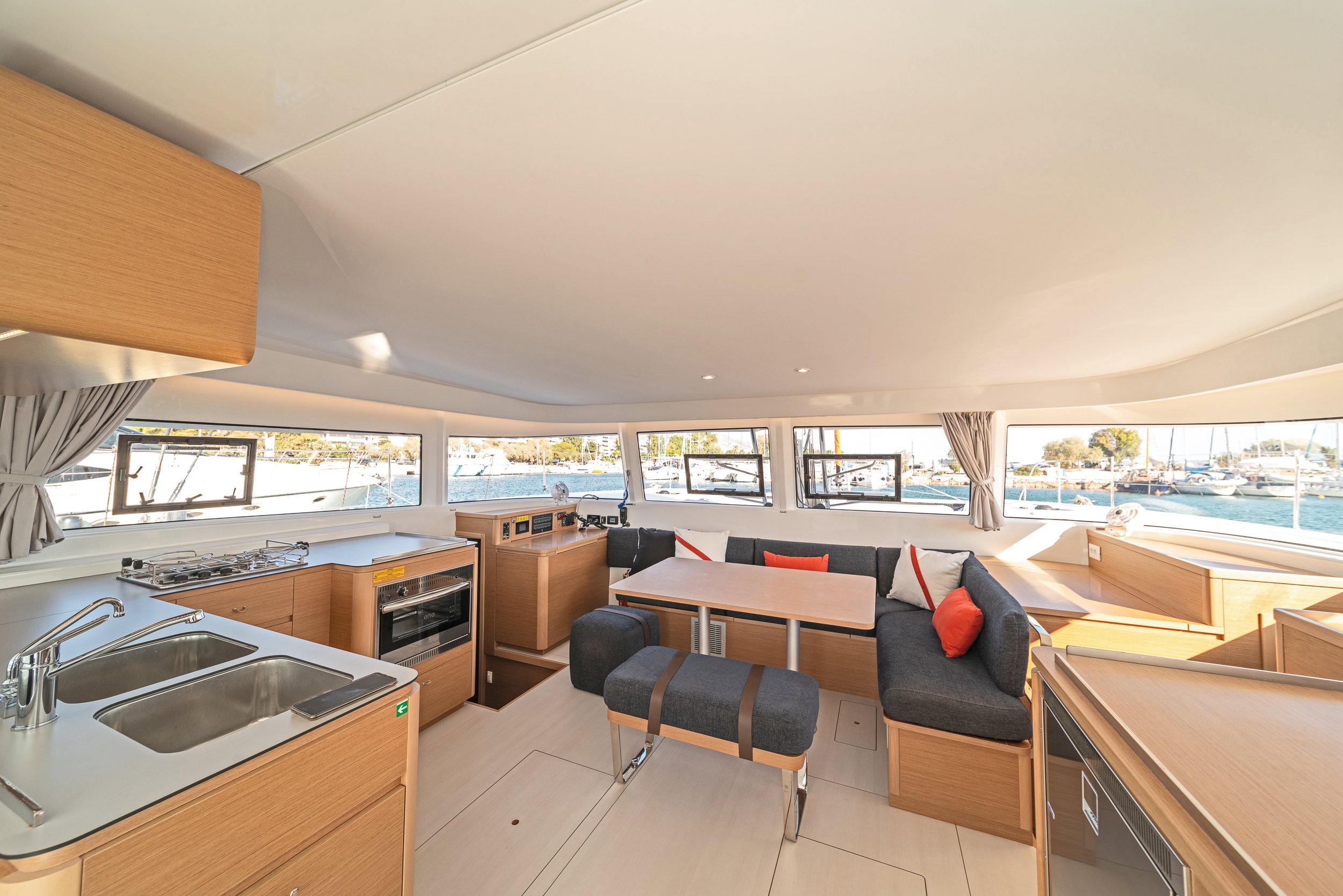 First Journey - Catamaran in Skradin