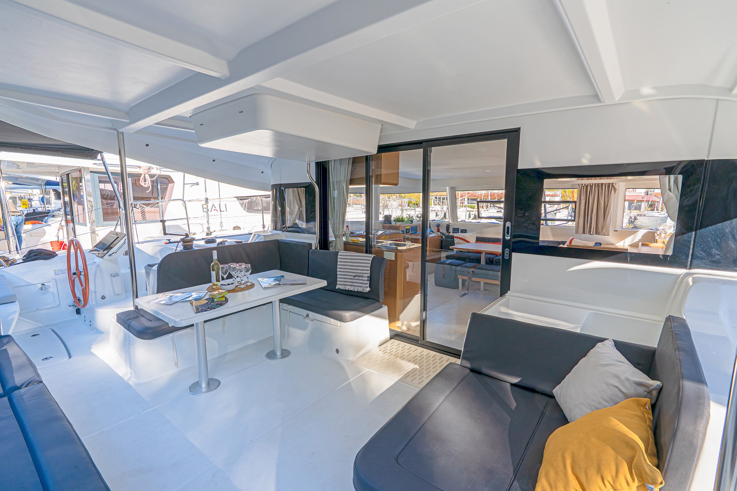 First Journey - Catamaran in Skradin