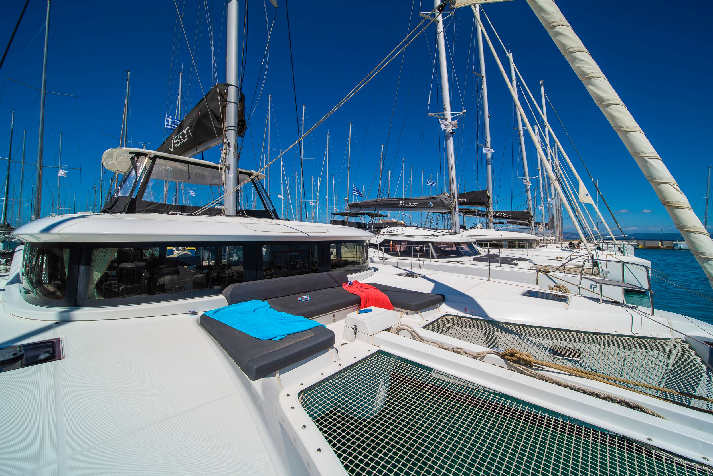 Lucky Dragon - Catamaran in Kos