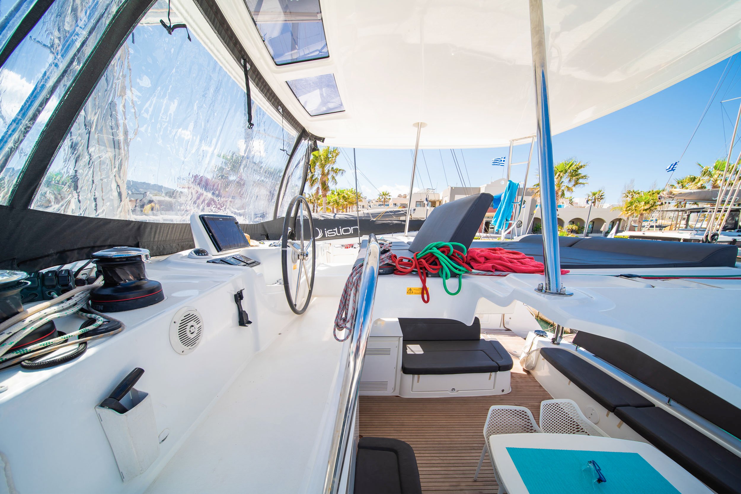 Lucky Dragon - Catamaran in Kos