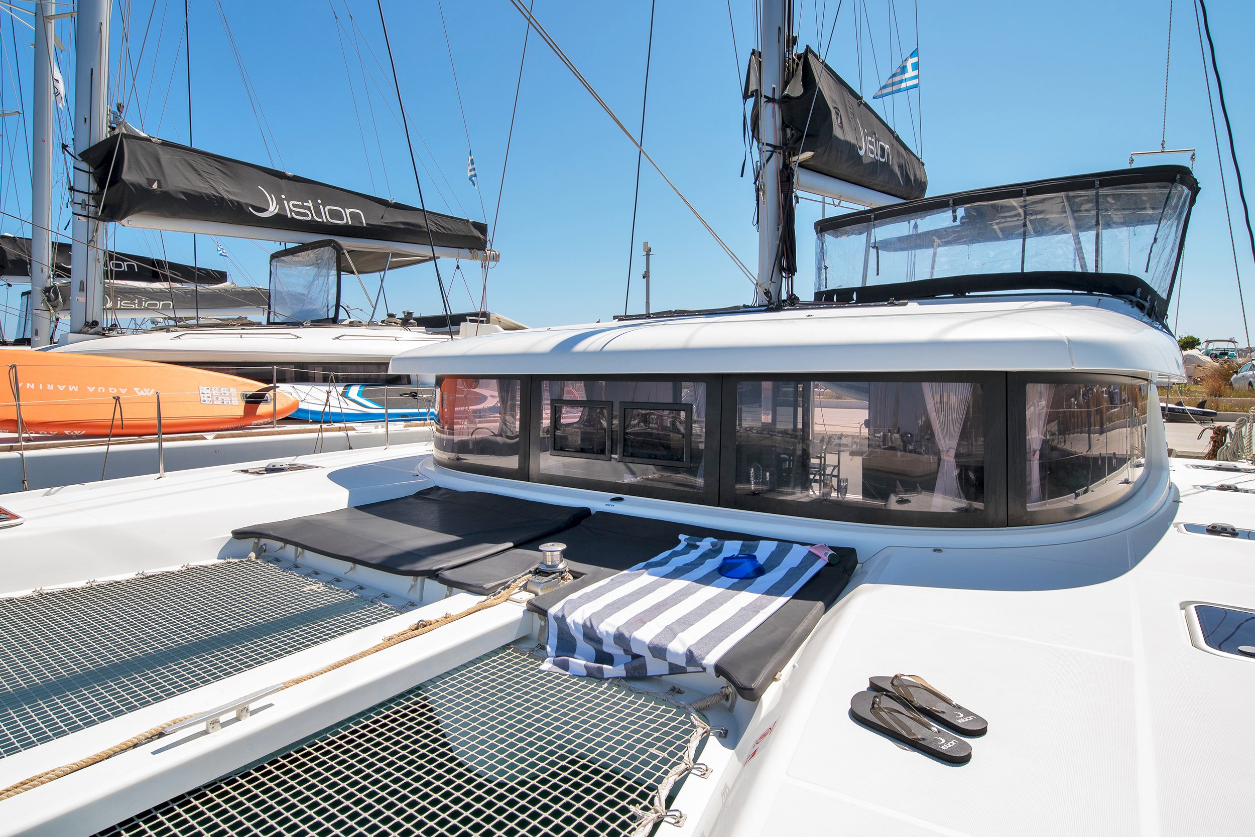 Ionas - Catamaran in Rodos