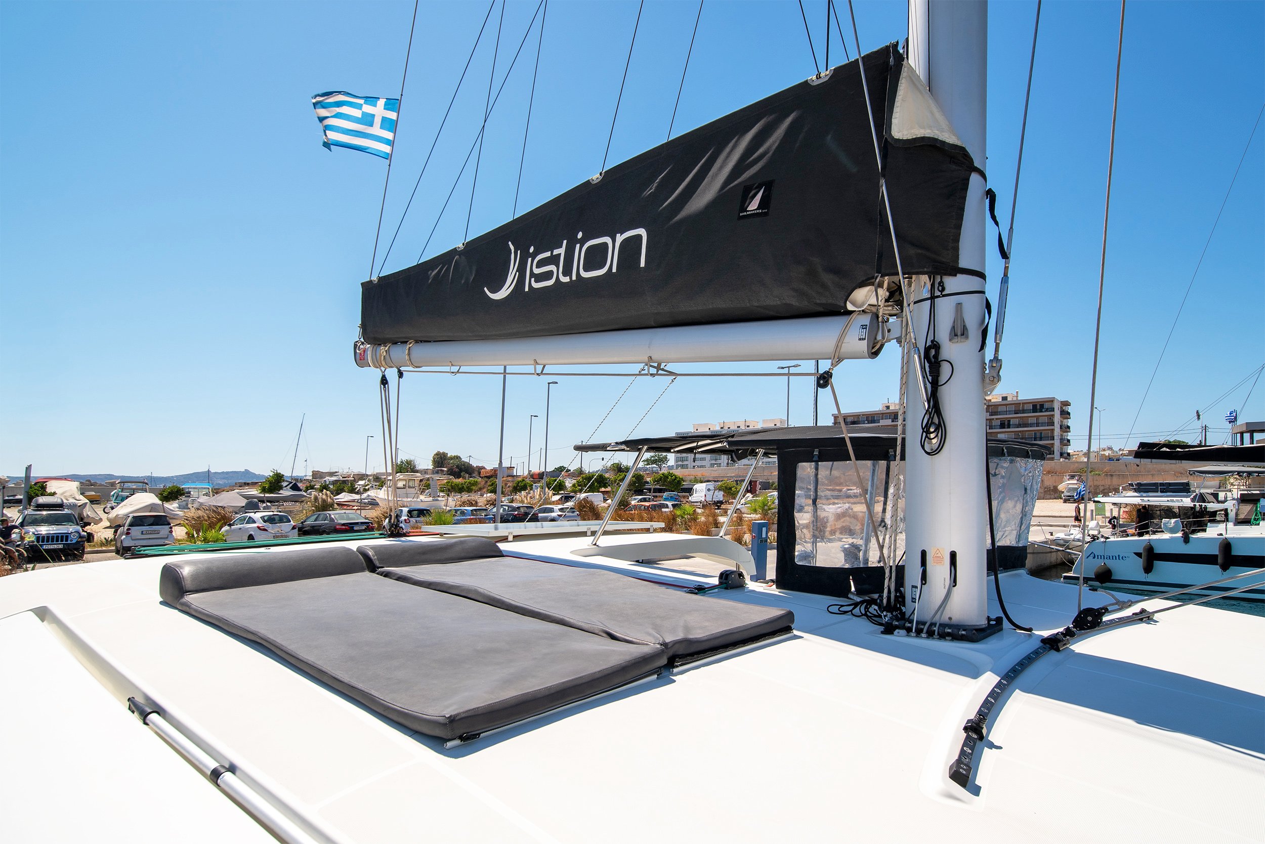 Ionas - Catamaran in Rodos