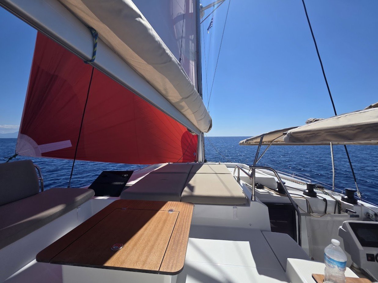Fugu II - Catamaran in Rodos