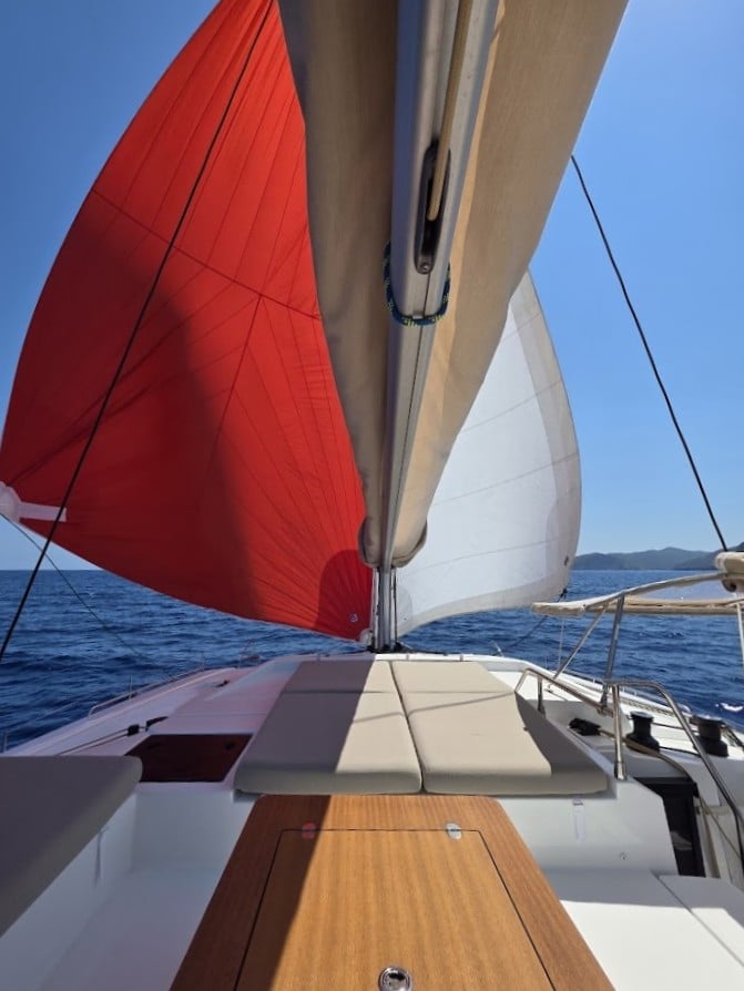 Fugu II - Catamaran in Rodos