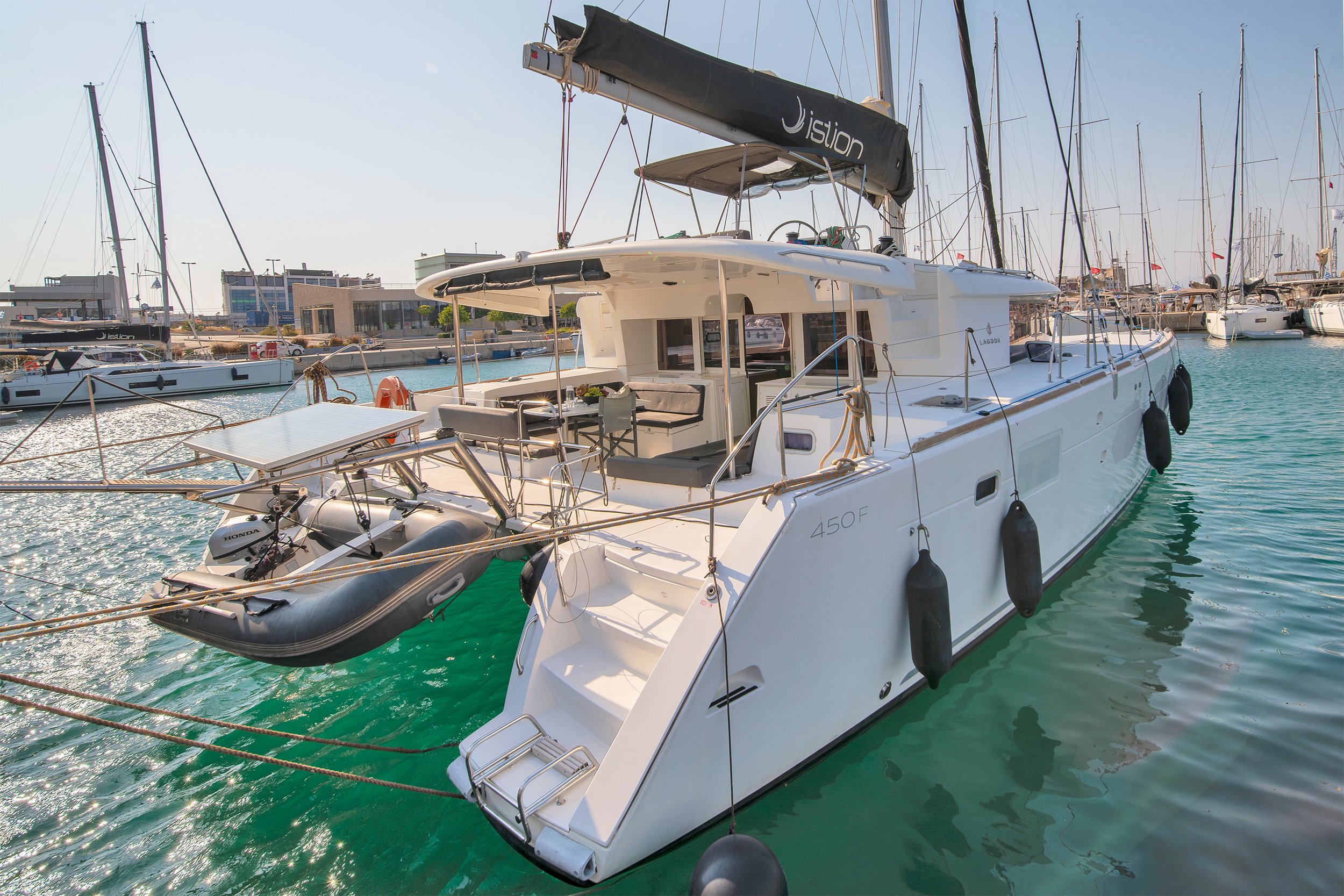 Thetis - Catamaran in Rodos