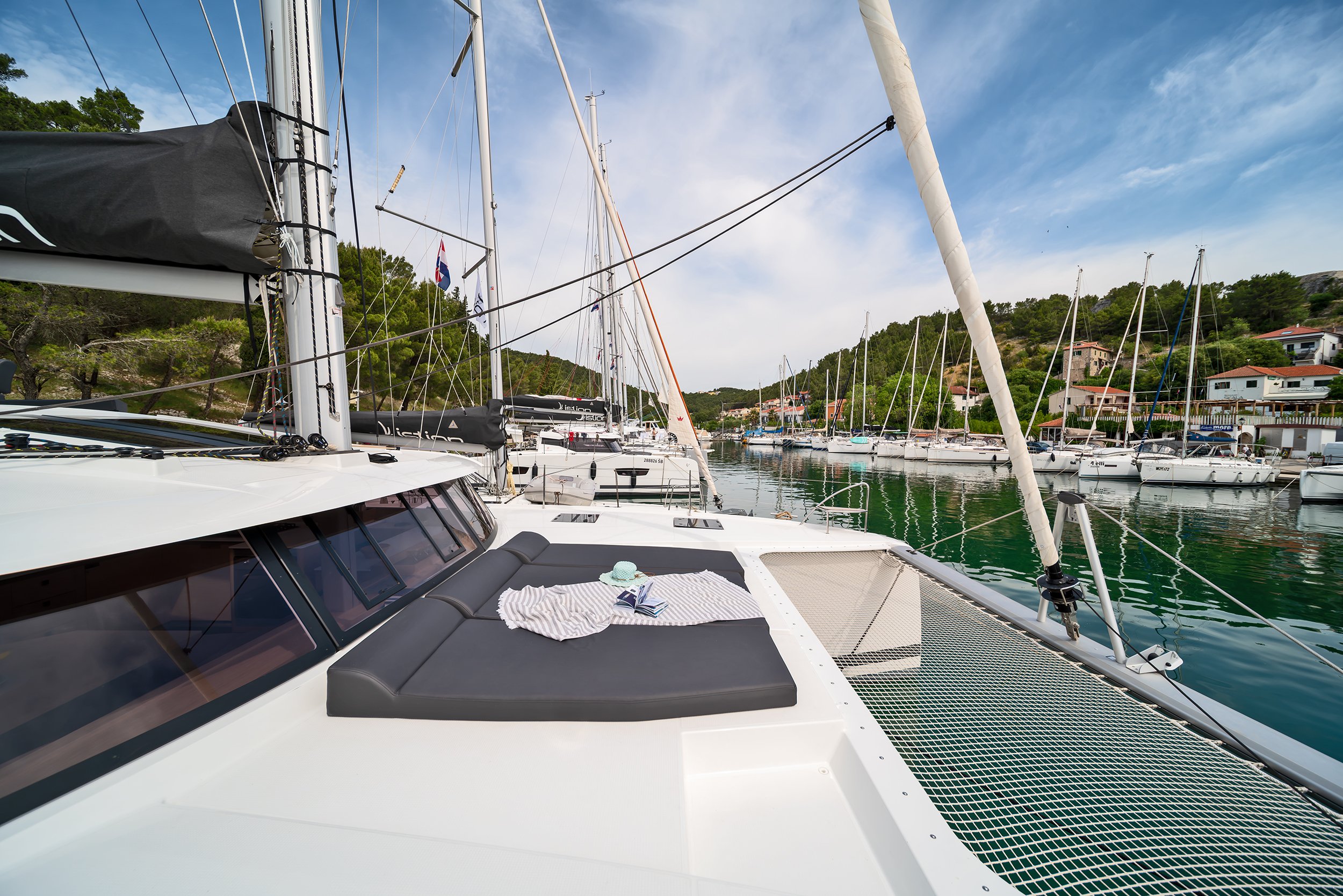 First Life - Catamaran in Skradin