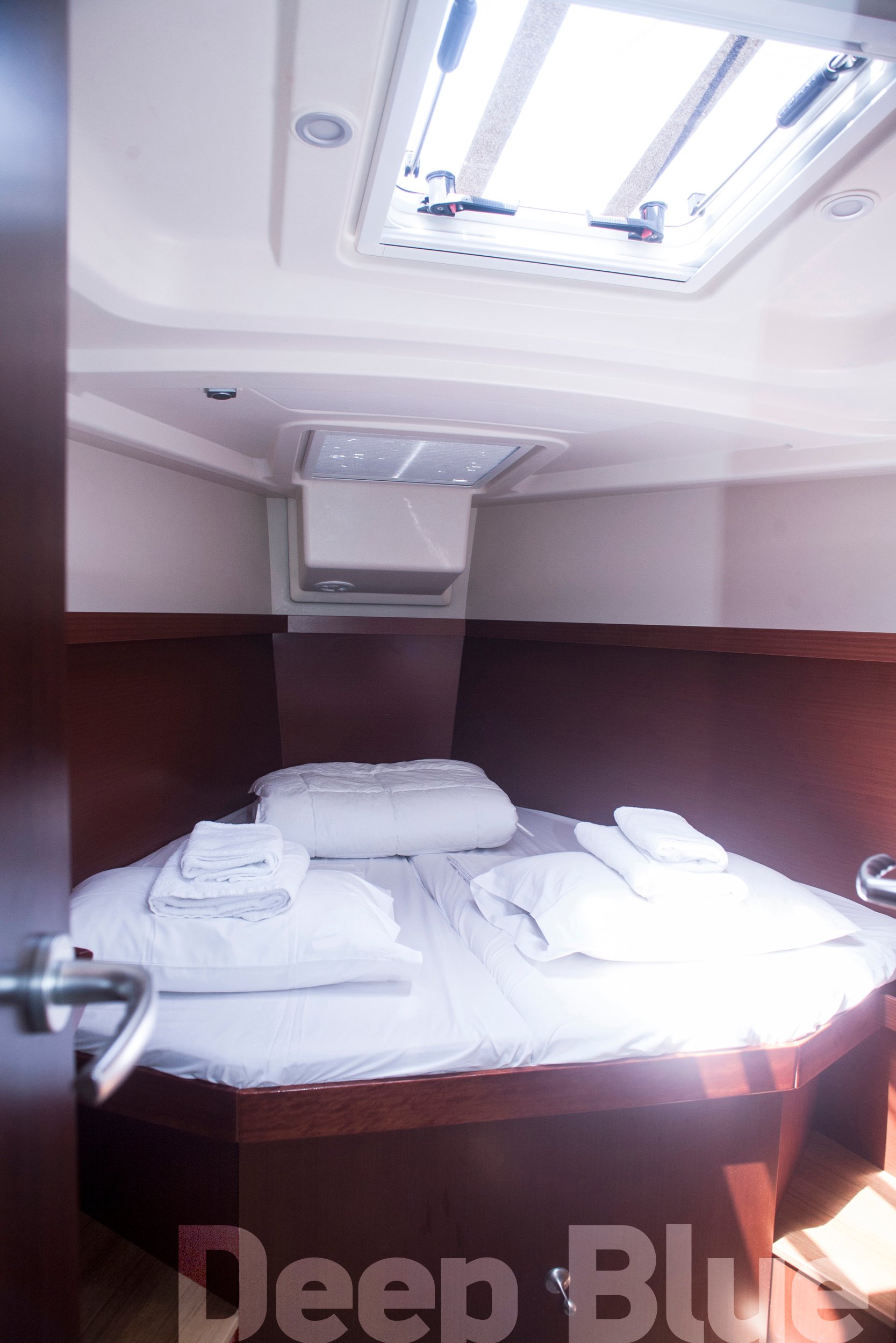 Deep Blue - Sailboat in Lavrio