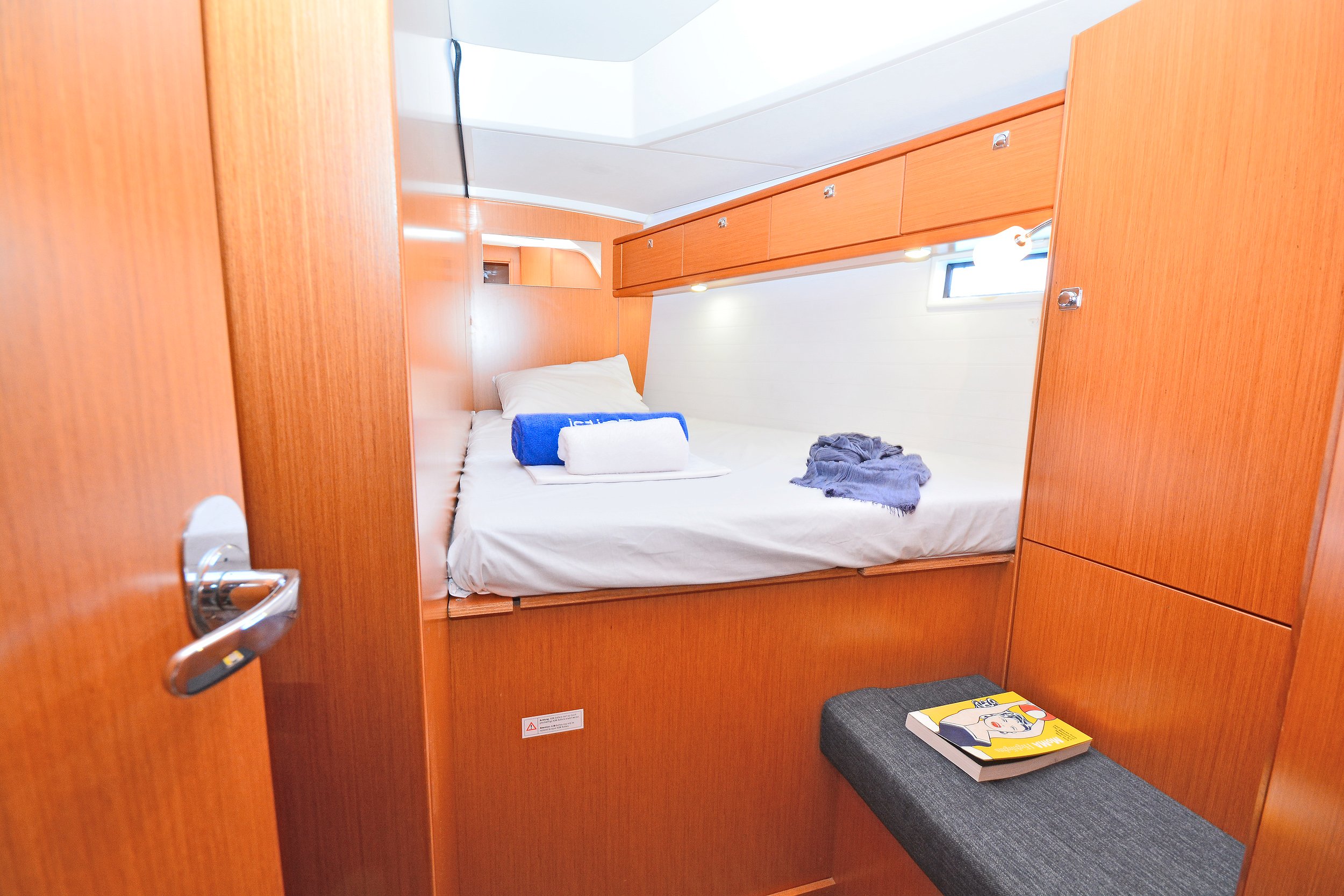 Nereus - Sailboat in Preveza