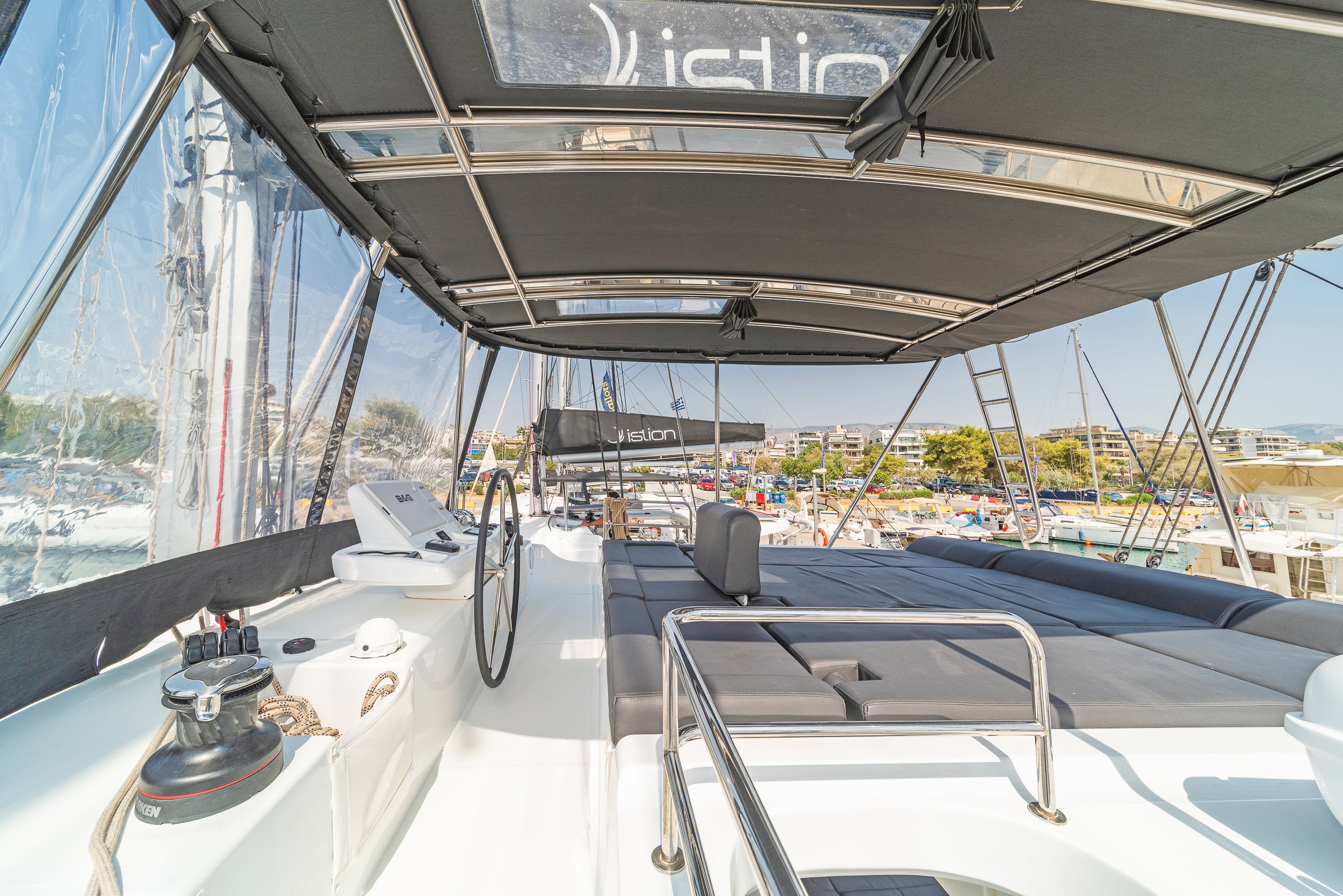 Reina (ONLY SKIPPERED) - Catamaran in Alimos