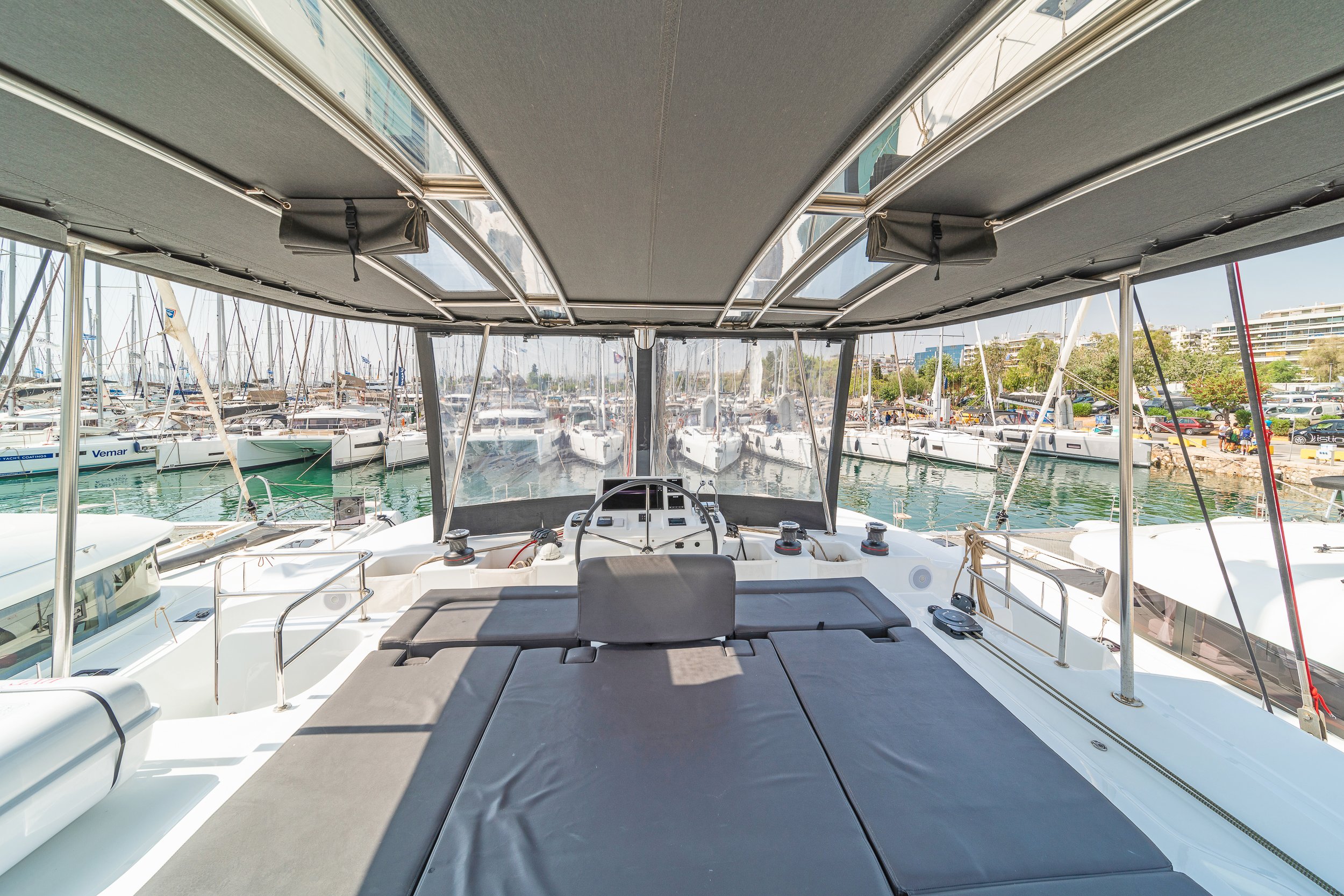 Reina (ONLY SKIPPERED) - Catamaran in Alimos