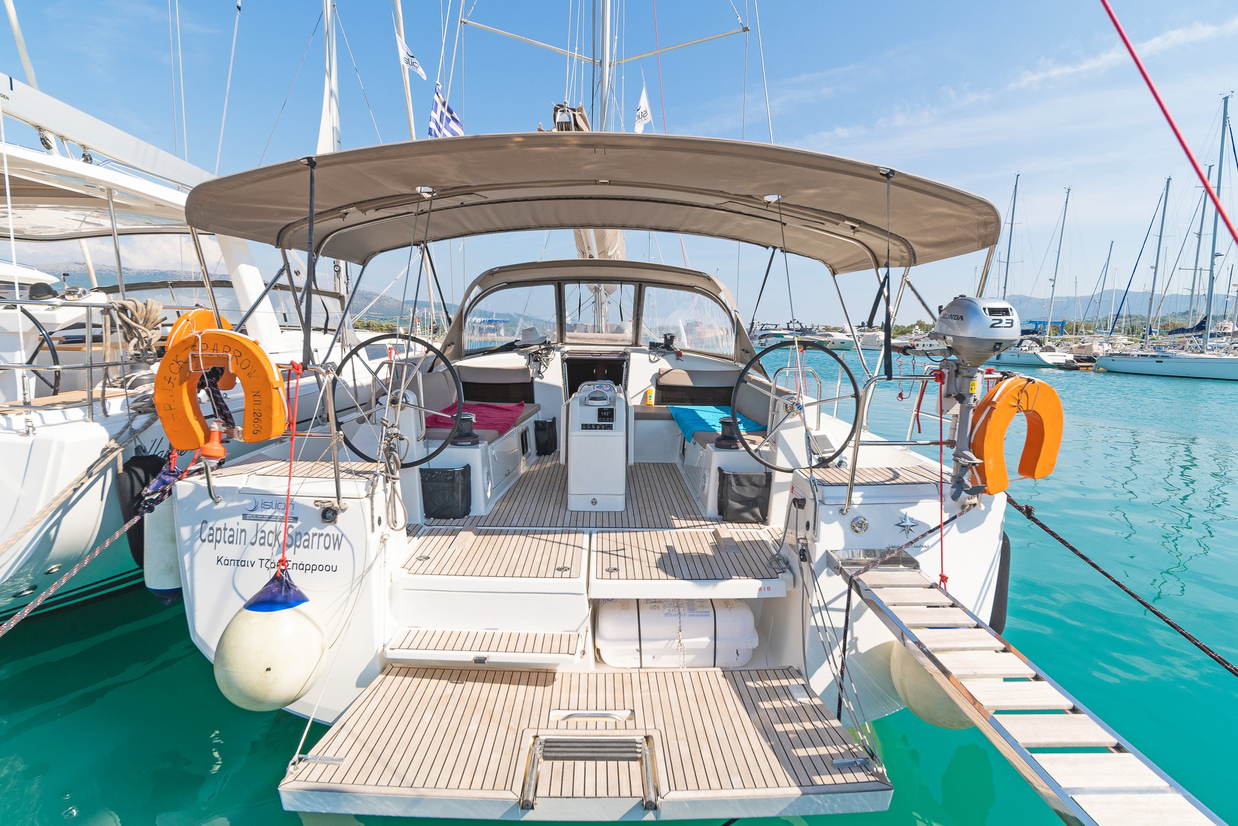 Funsea - Sailboat in Kontokali