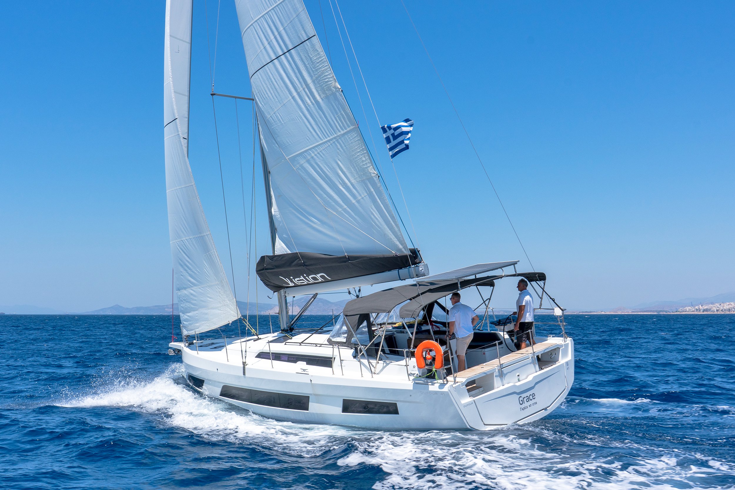 Grace - Sailboat in Alimos