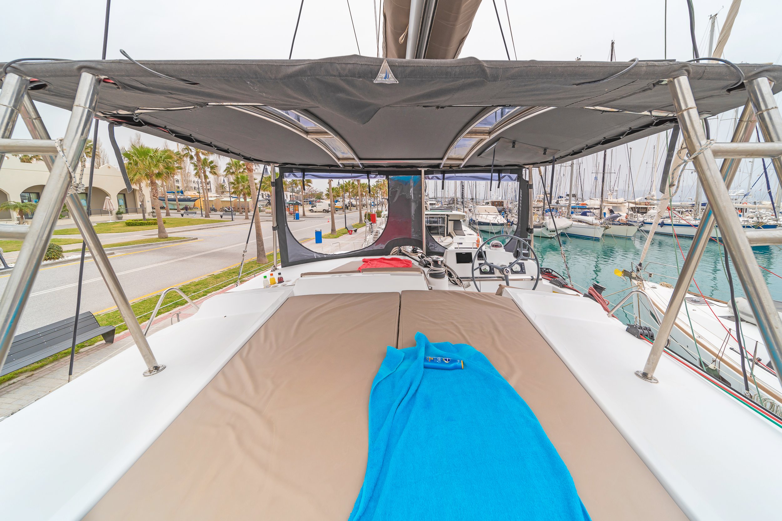 Crystal Waters - Catamaran in Kos