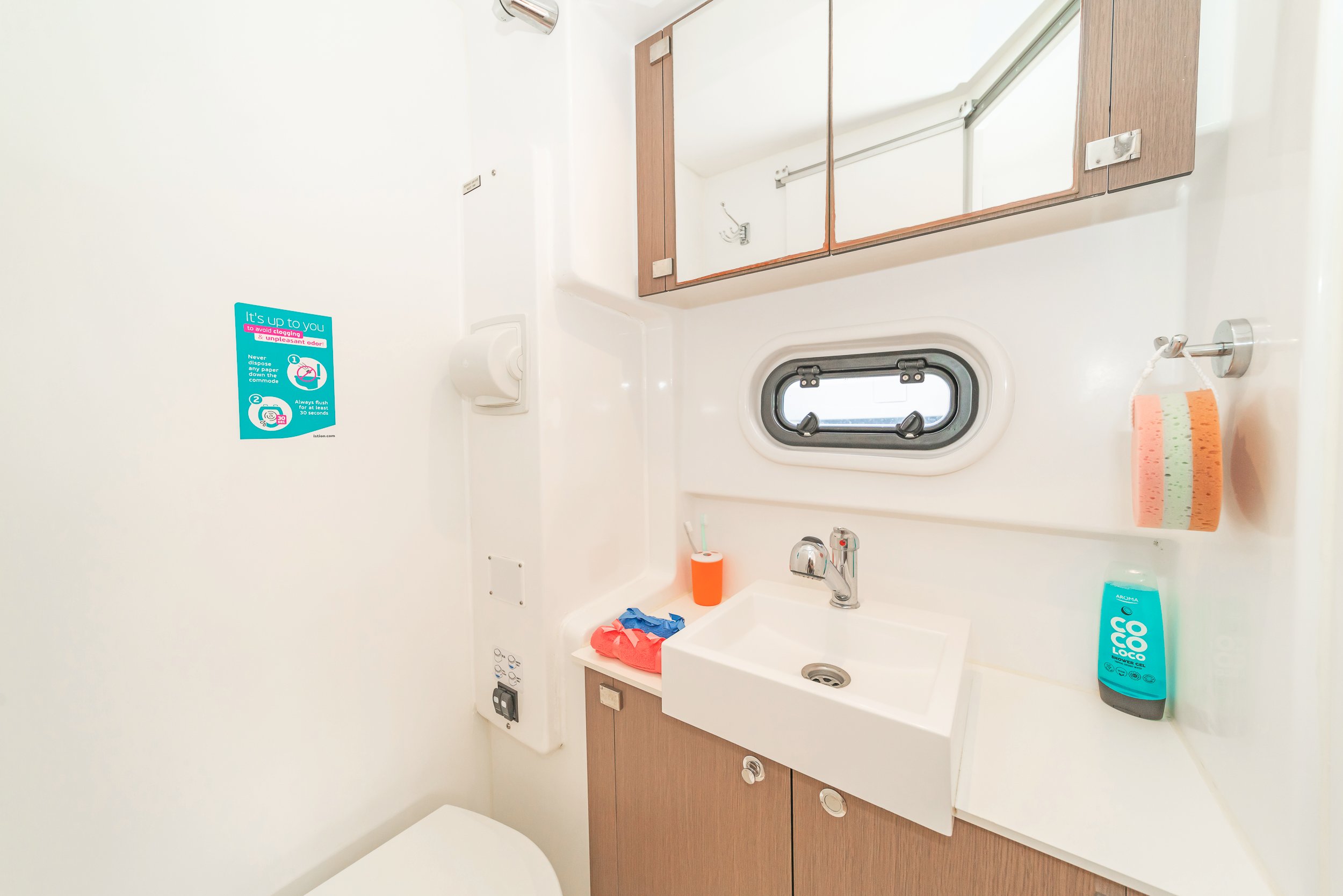 Crystal Waters - Catamaran in Kos