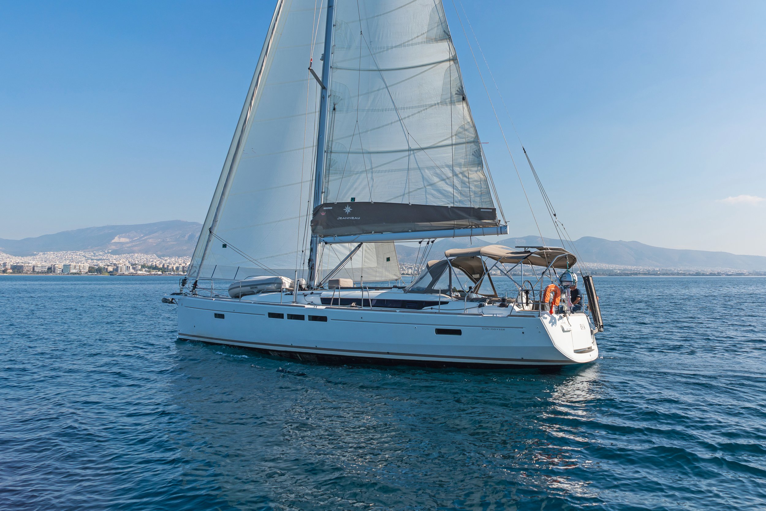 Eva - Sailboat in Paros