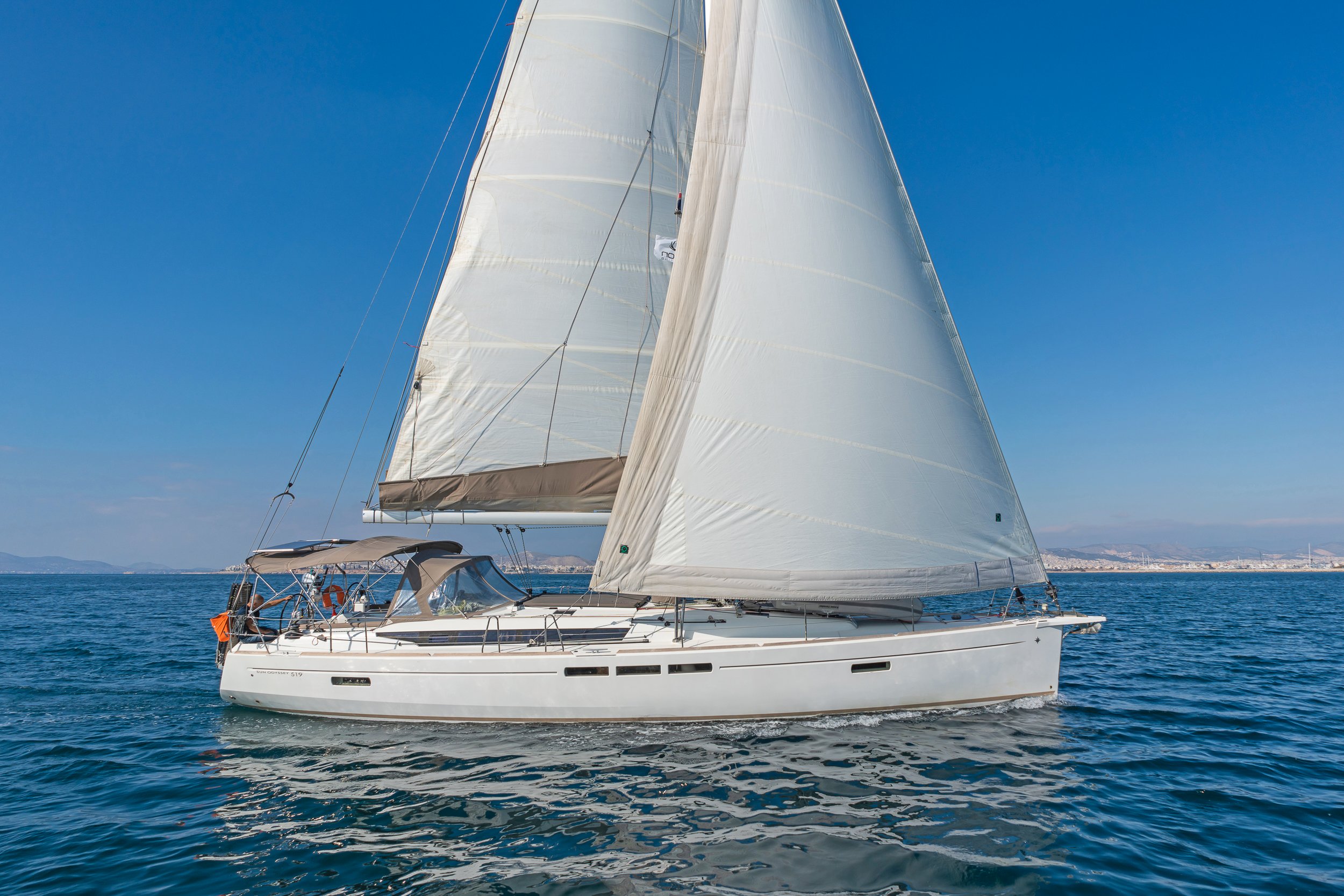 Eva - Sailboat in Paros