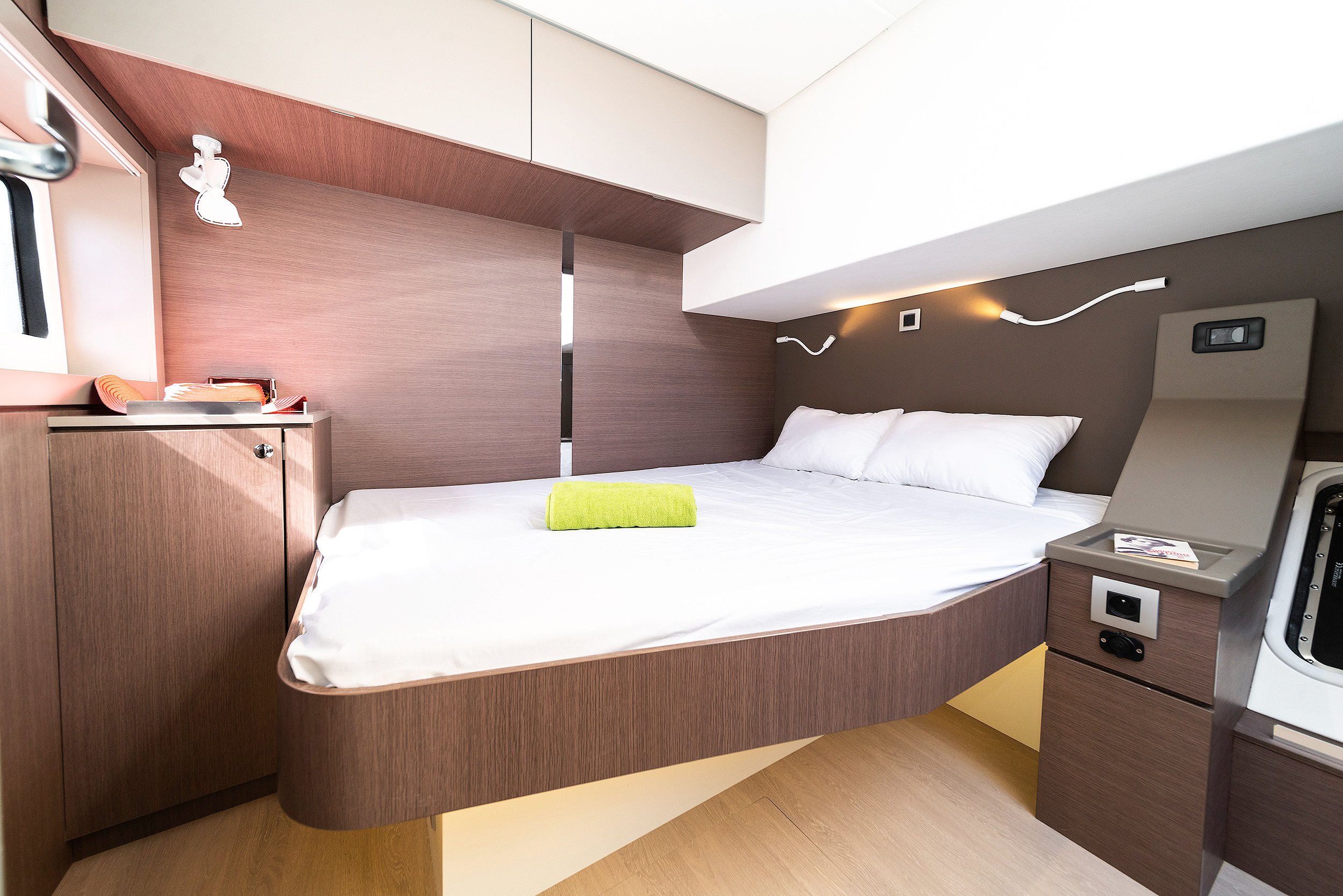 About Time - Catamaran in Alimos