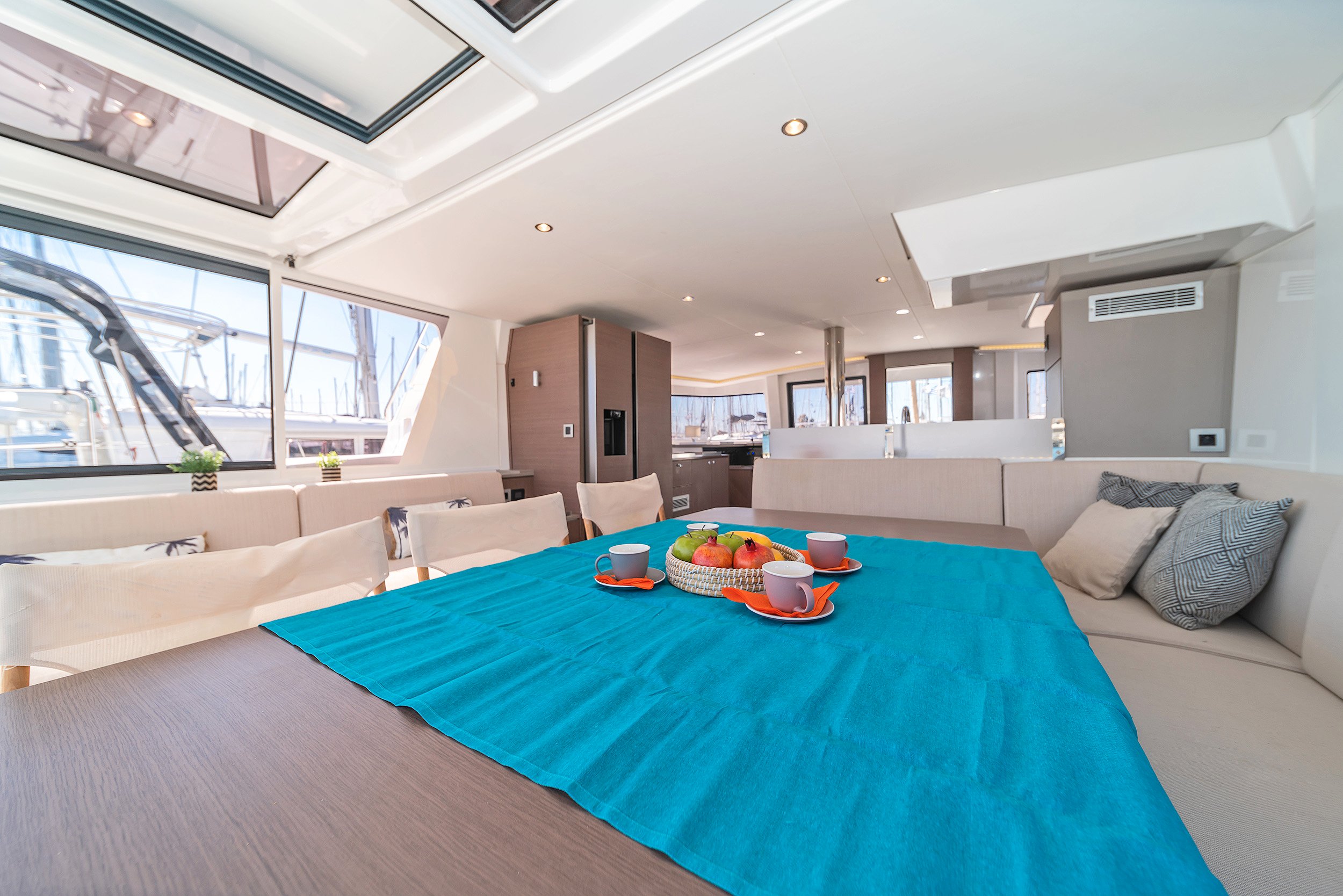 About Time - Catamaran in Alimos