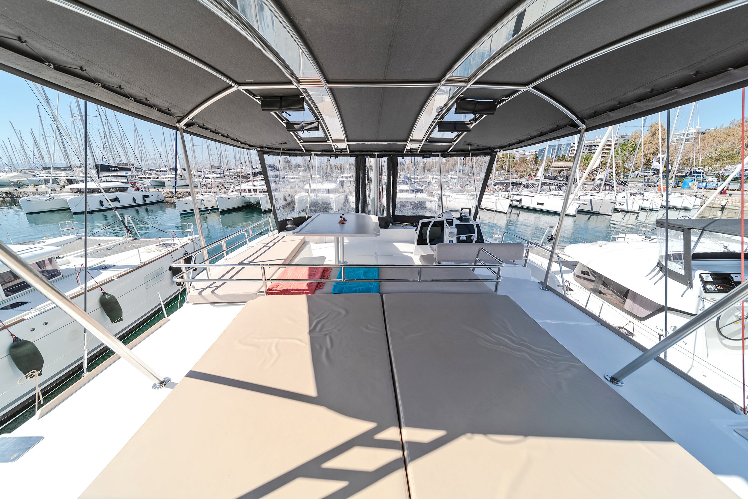 About Time - Catamaran in Alimos