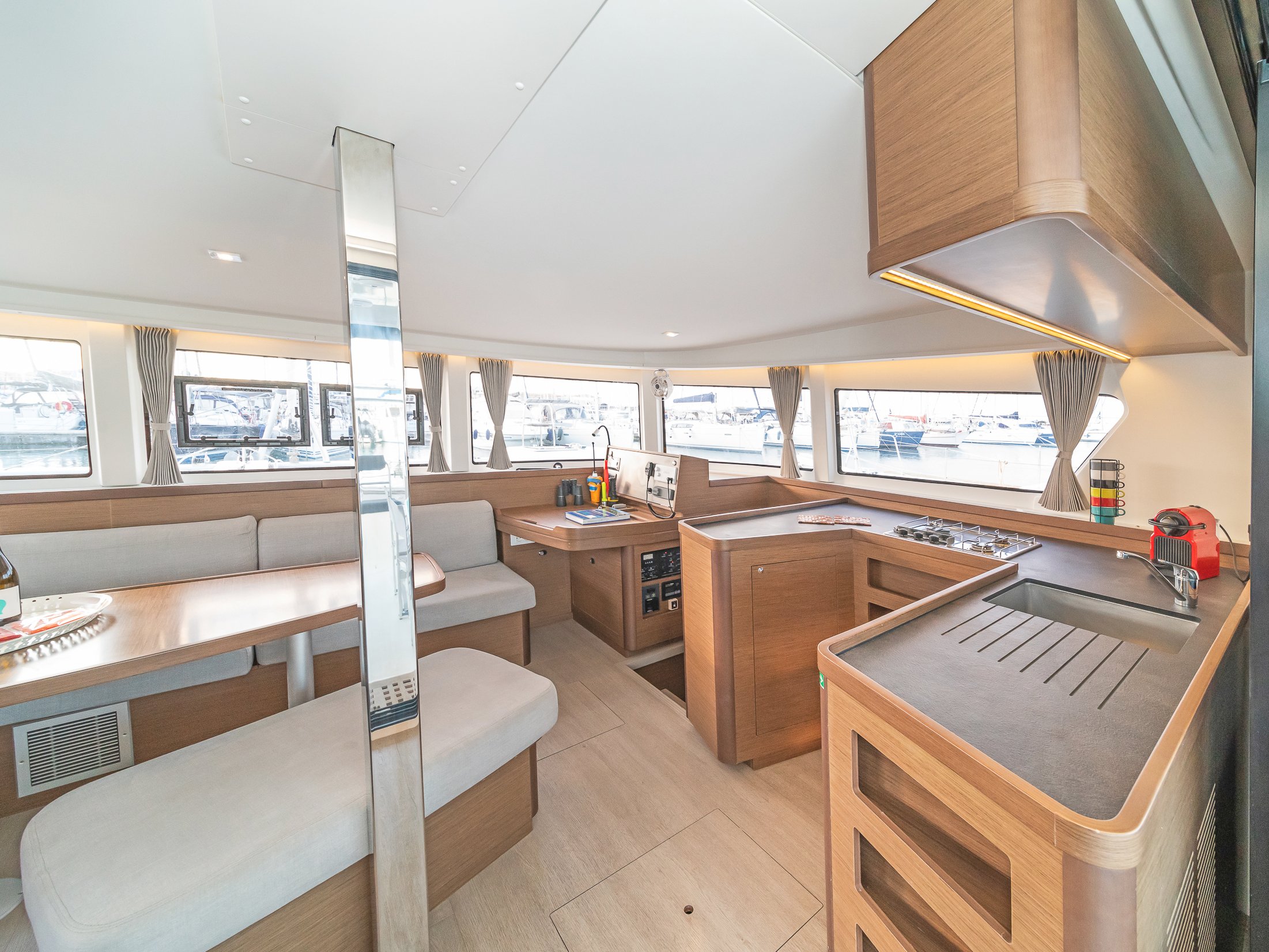 Pulsar - Catamaran in Lefkada