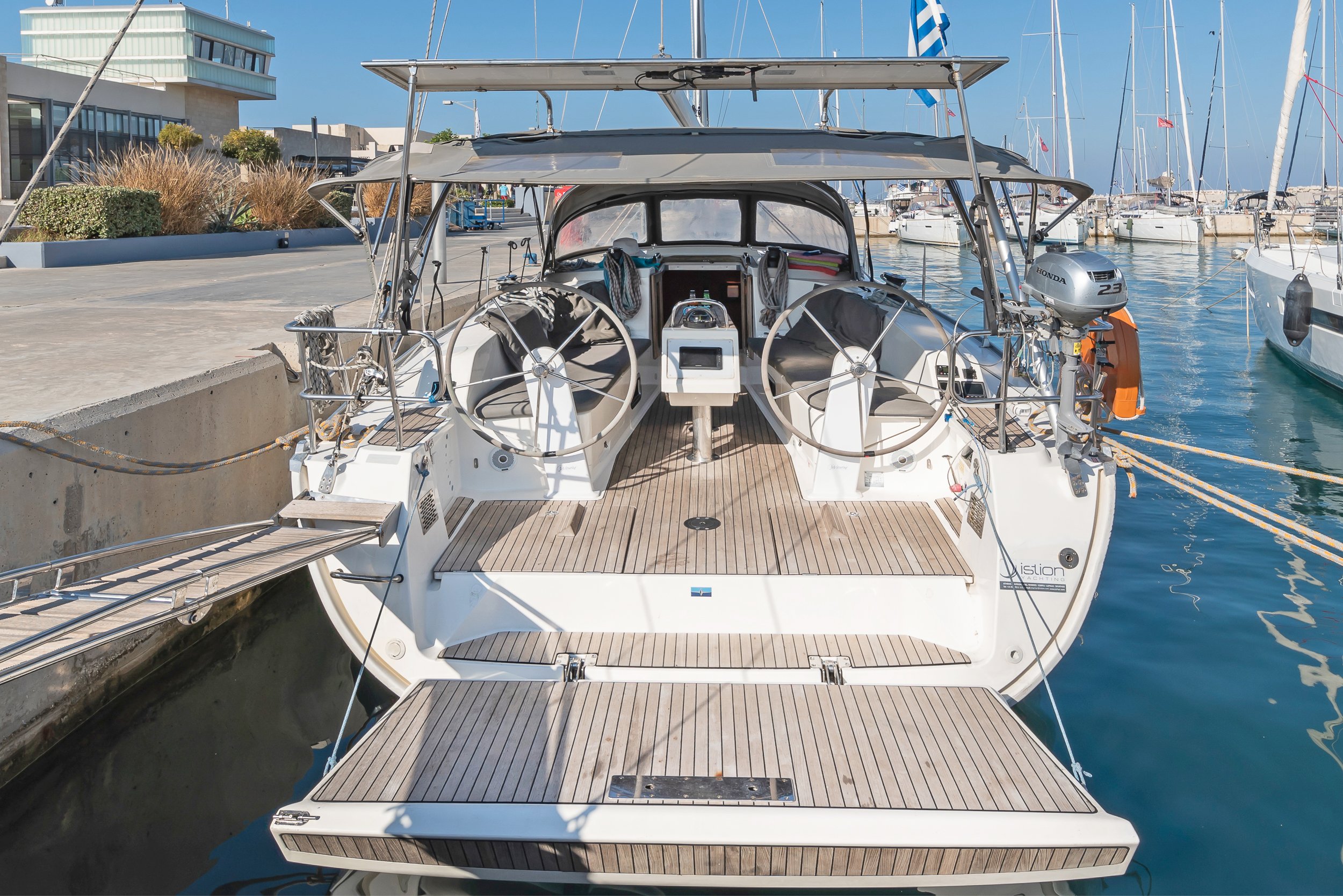 Forkys - Sailboat in Rodos