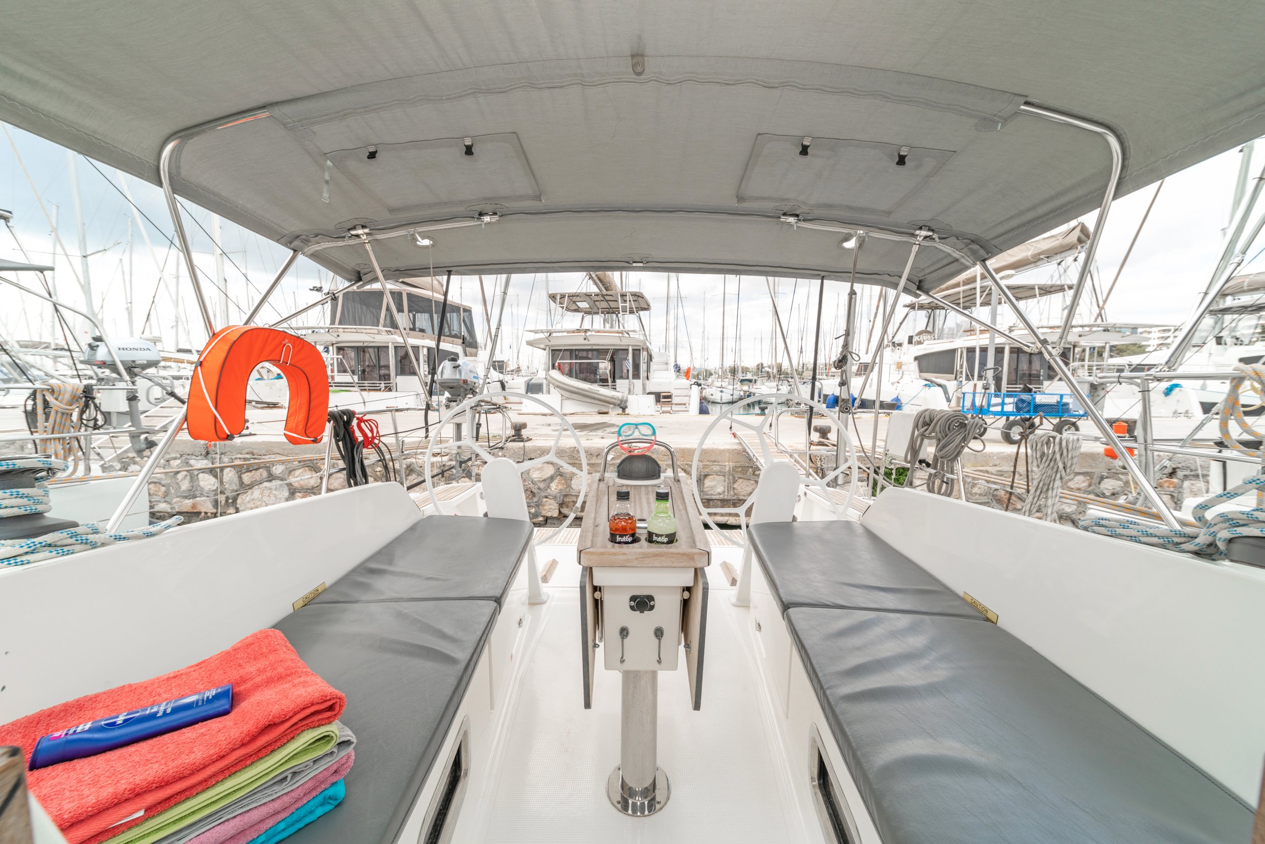 Laertis - Sailboat in Volos