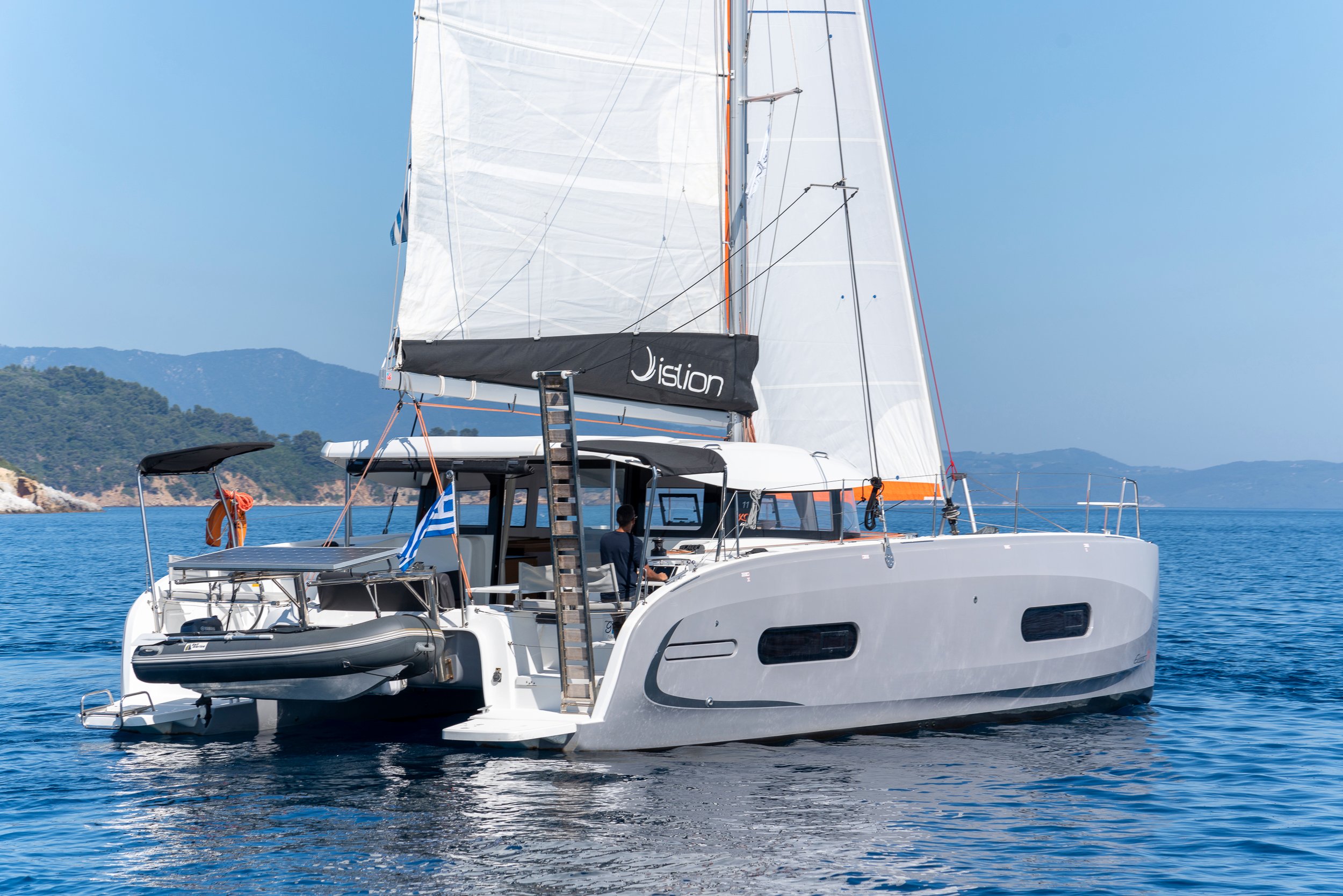 Geva Mare X - Catamaran in Rodos
