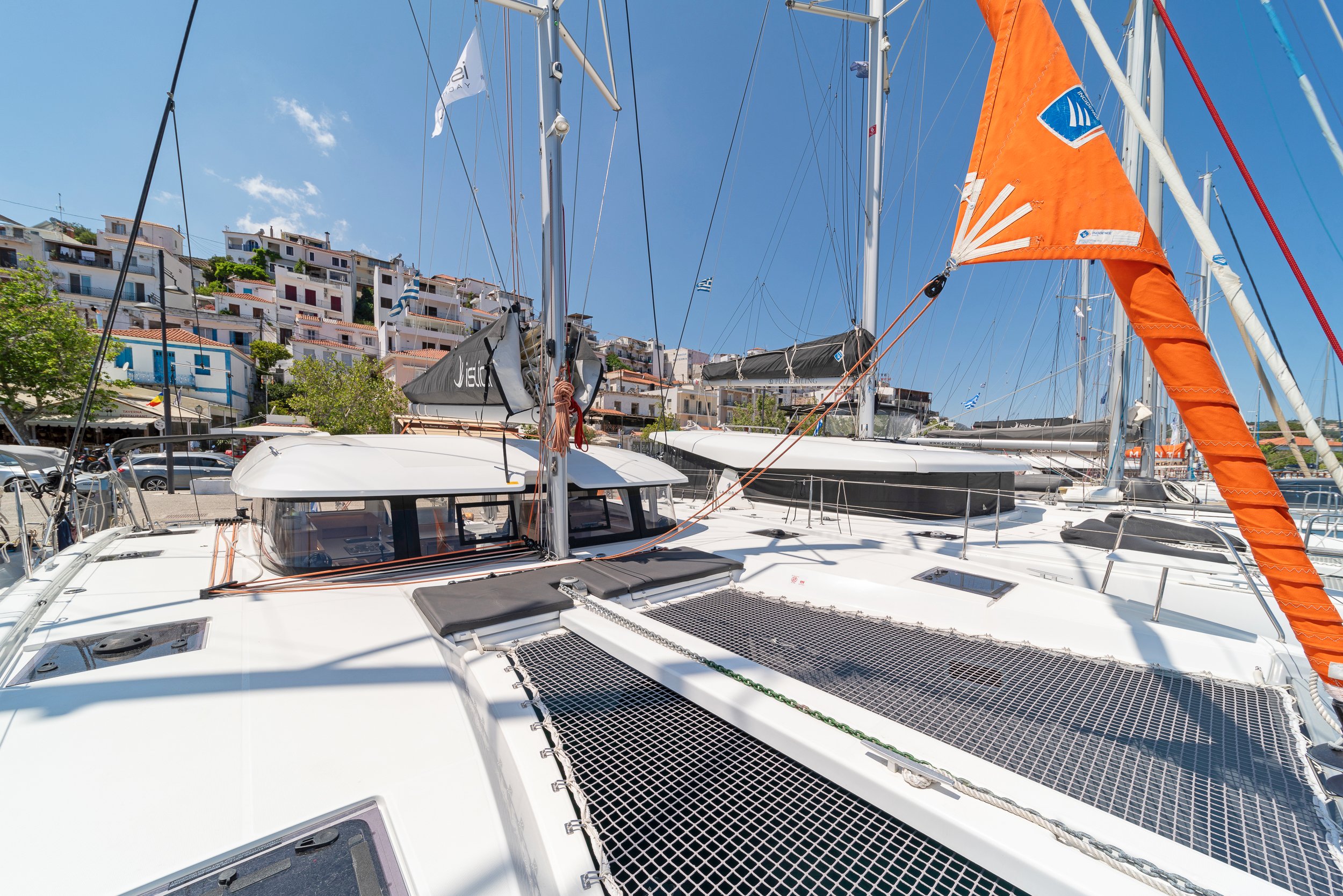 Geva Mare X - Catamaran in Rodos