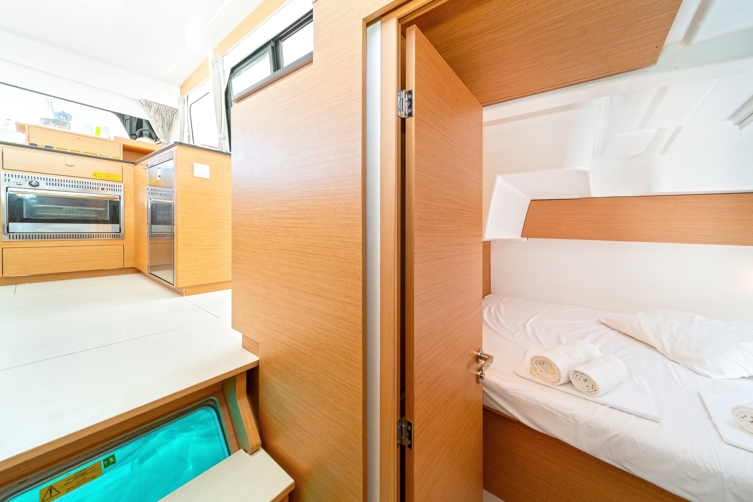 Geva Mare X - Catamaran in Rodos