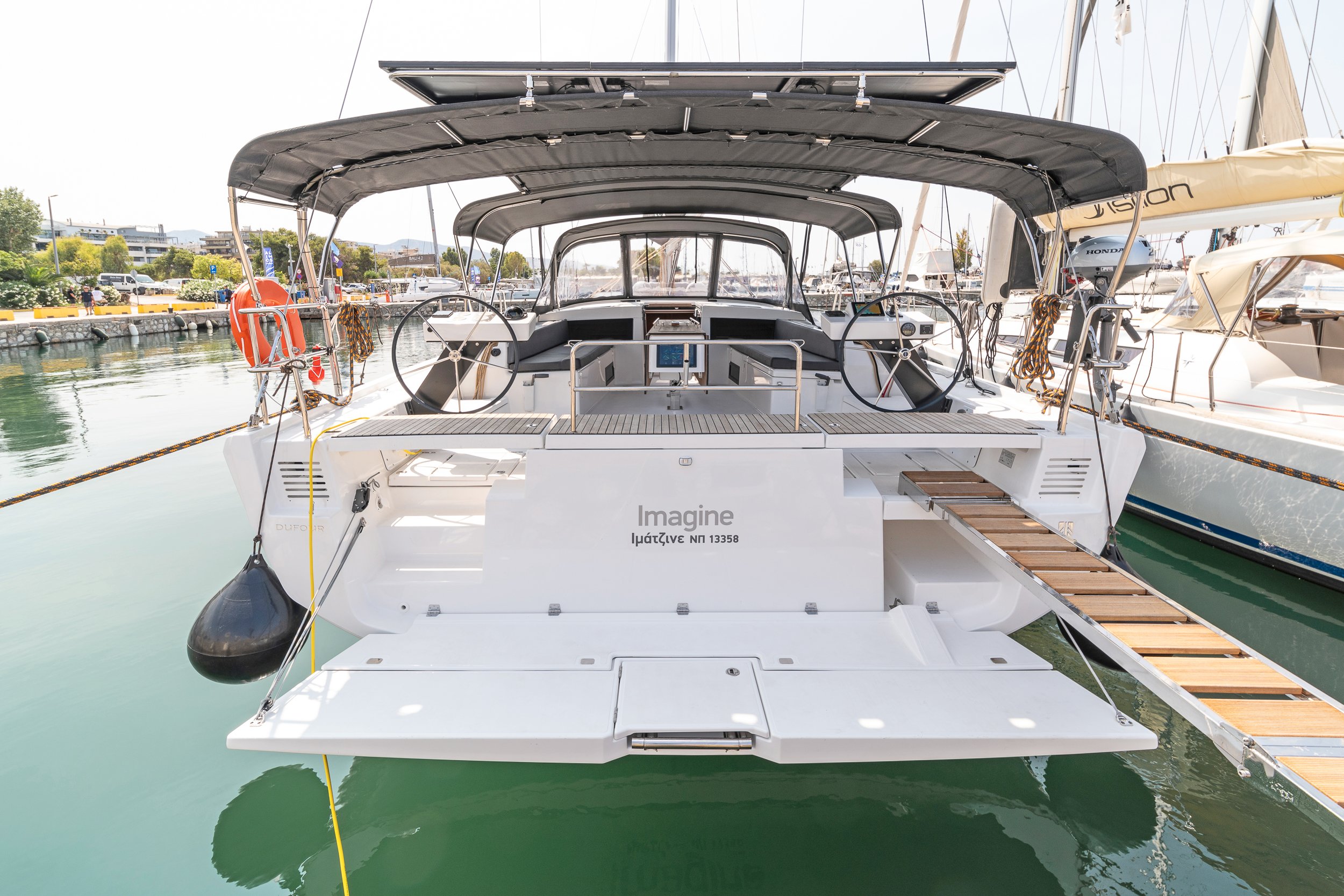 Imagine - Sailboat in Kos
