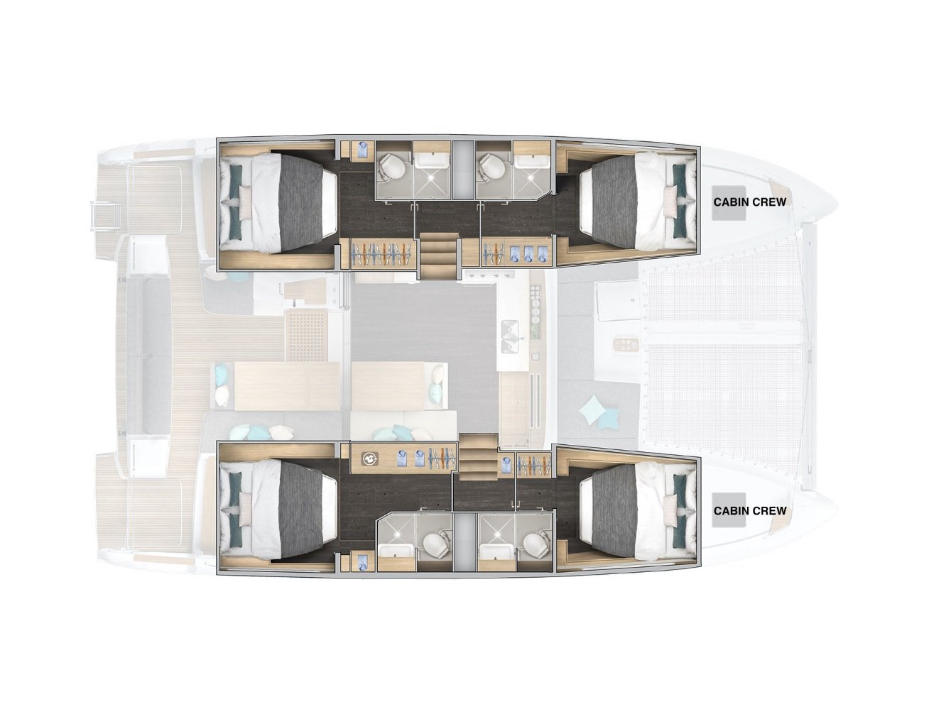 Liberty - Catamaran in Lavrio