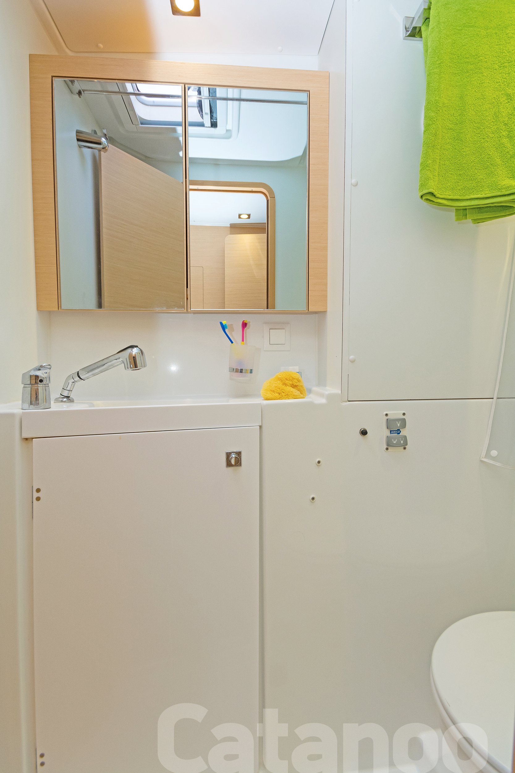 Catanoo - Katamaran içinde İstanköy