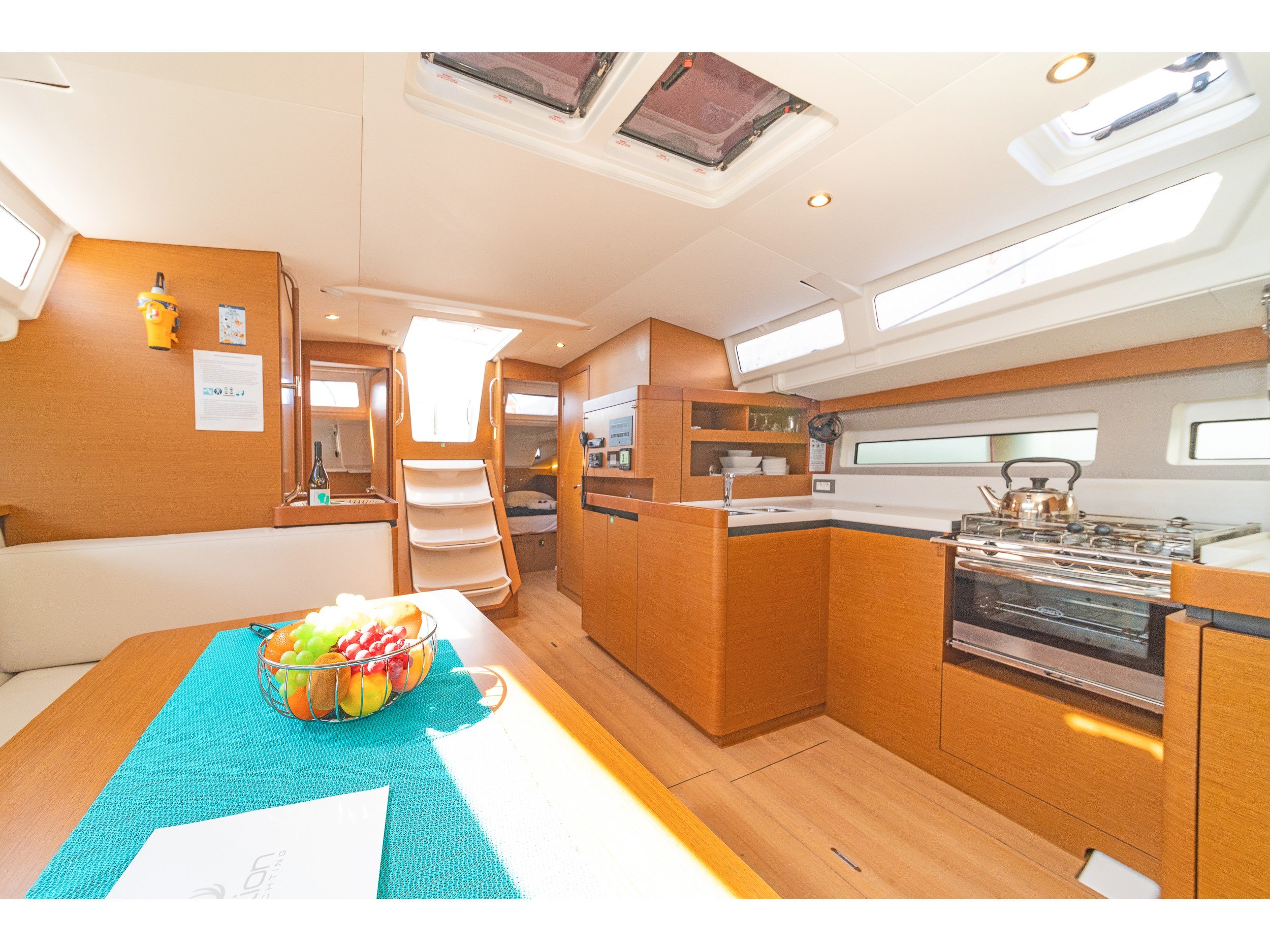 Capt. Jack Sparrow - Sailboat in Lefkada