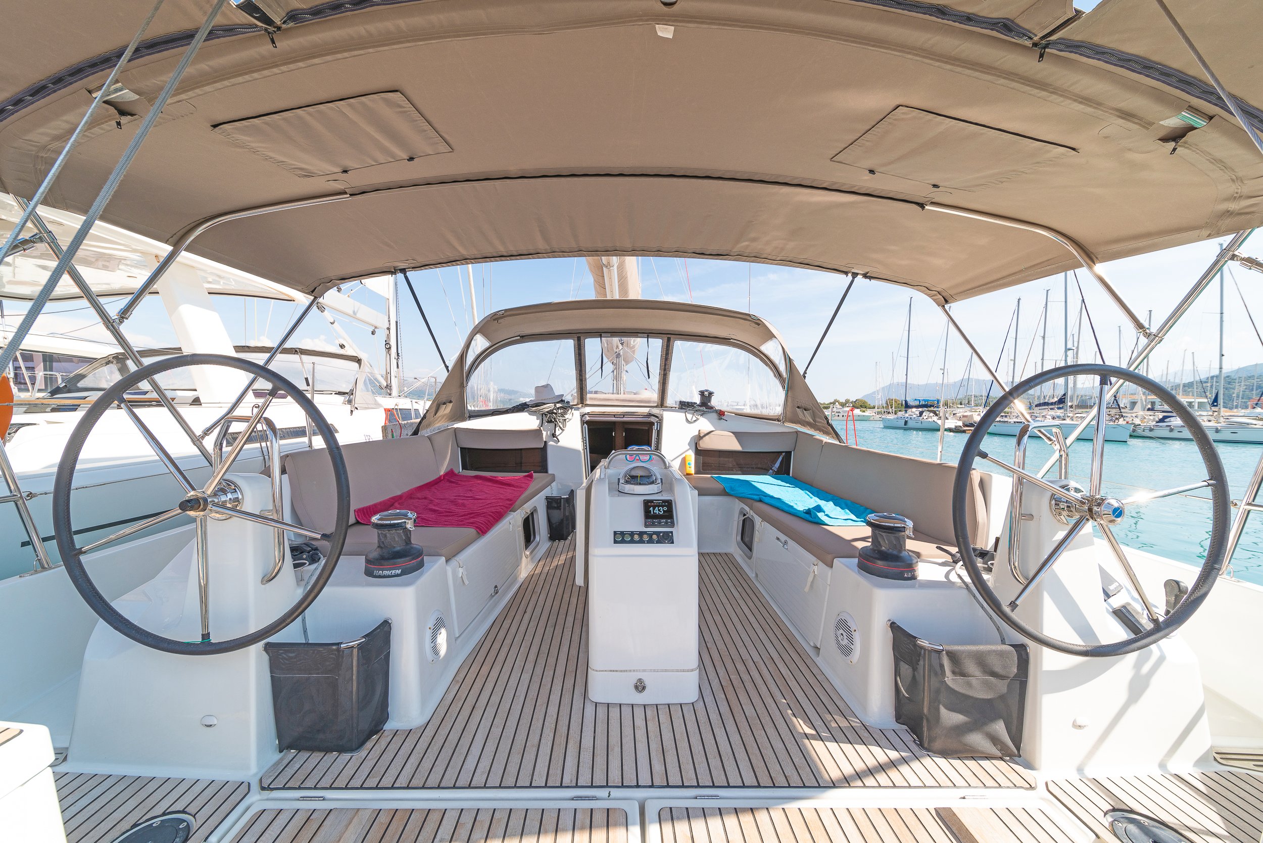 Capt. Jack Sparrow - Sailboat in Lefkada