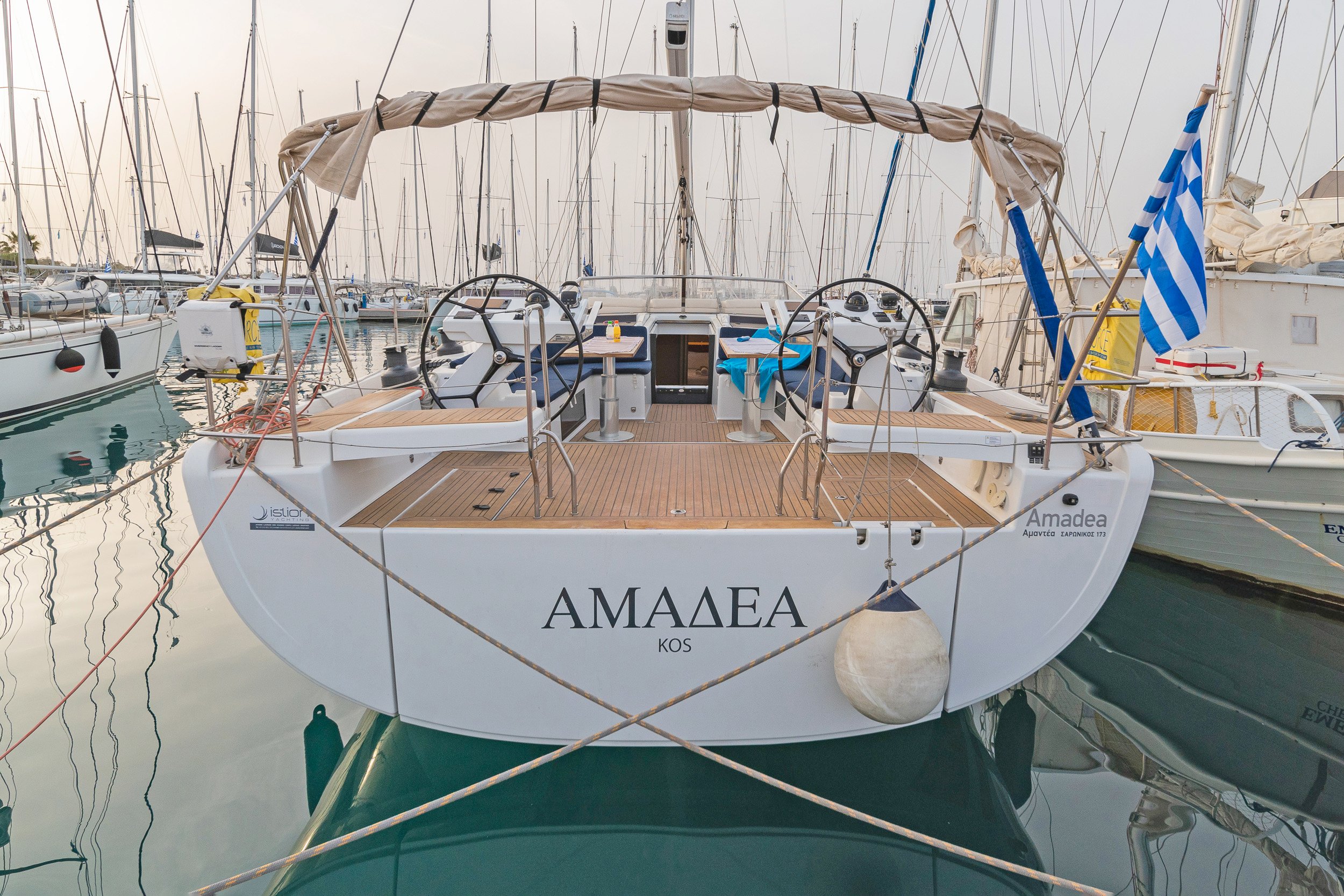 Amadea (ONLY SKIPPERED) - Yelkenli içinde İstanköy