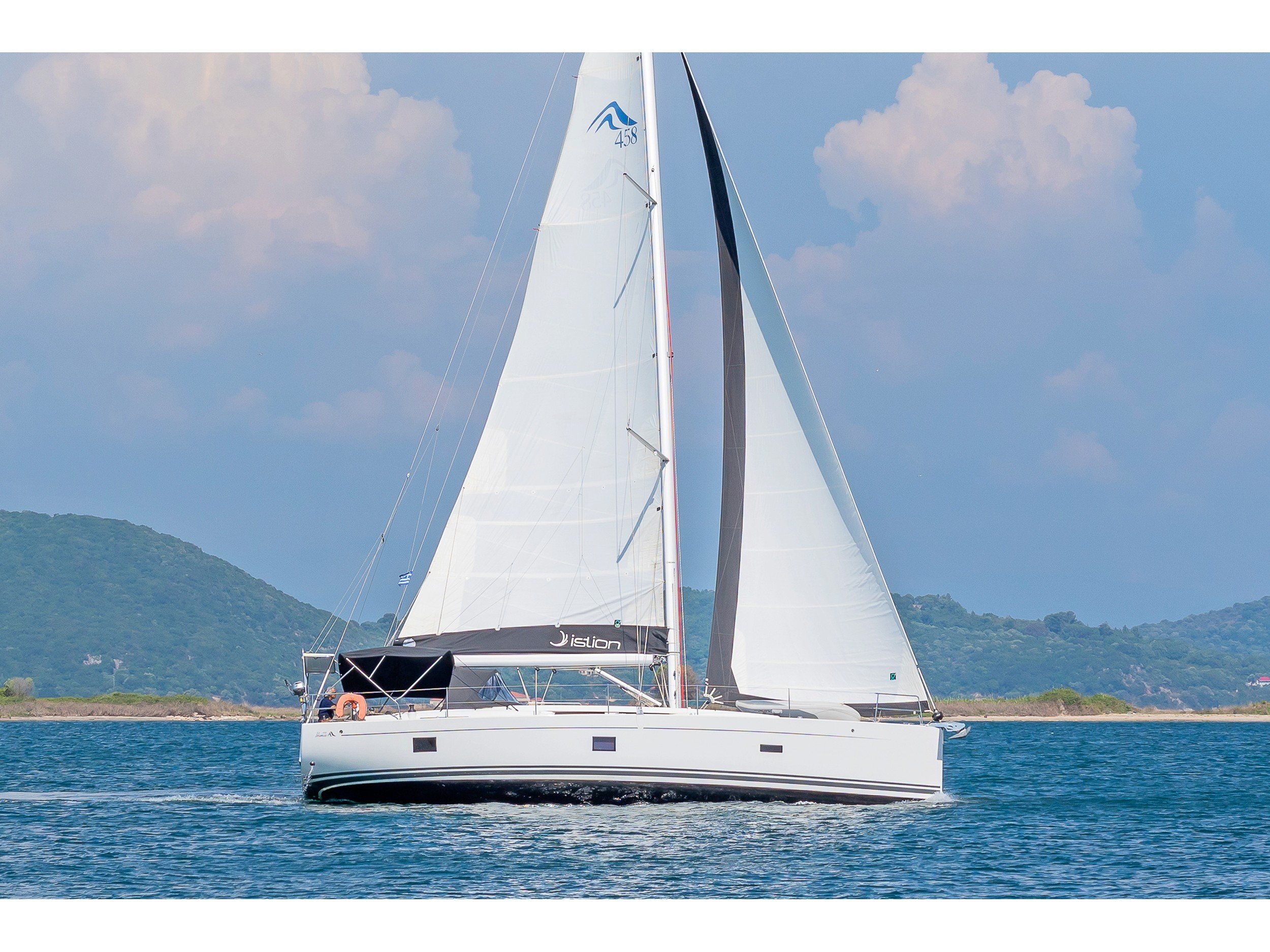 Euphoria - Sailboat in Lefkada