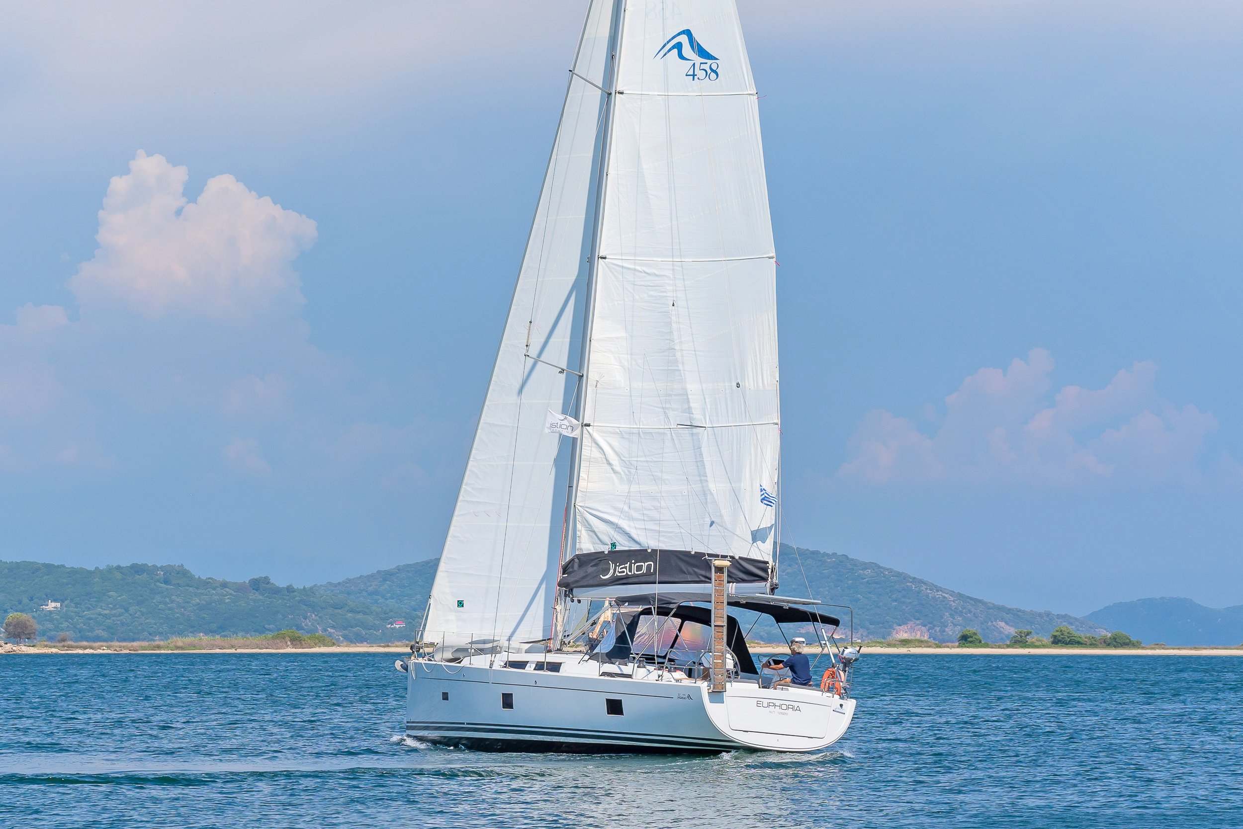 Euphoria - Sailboat in Lefkada