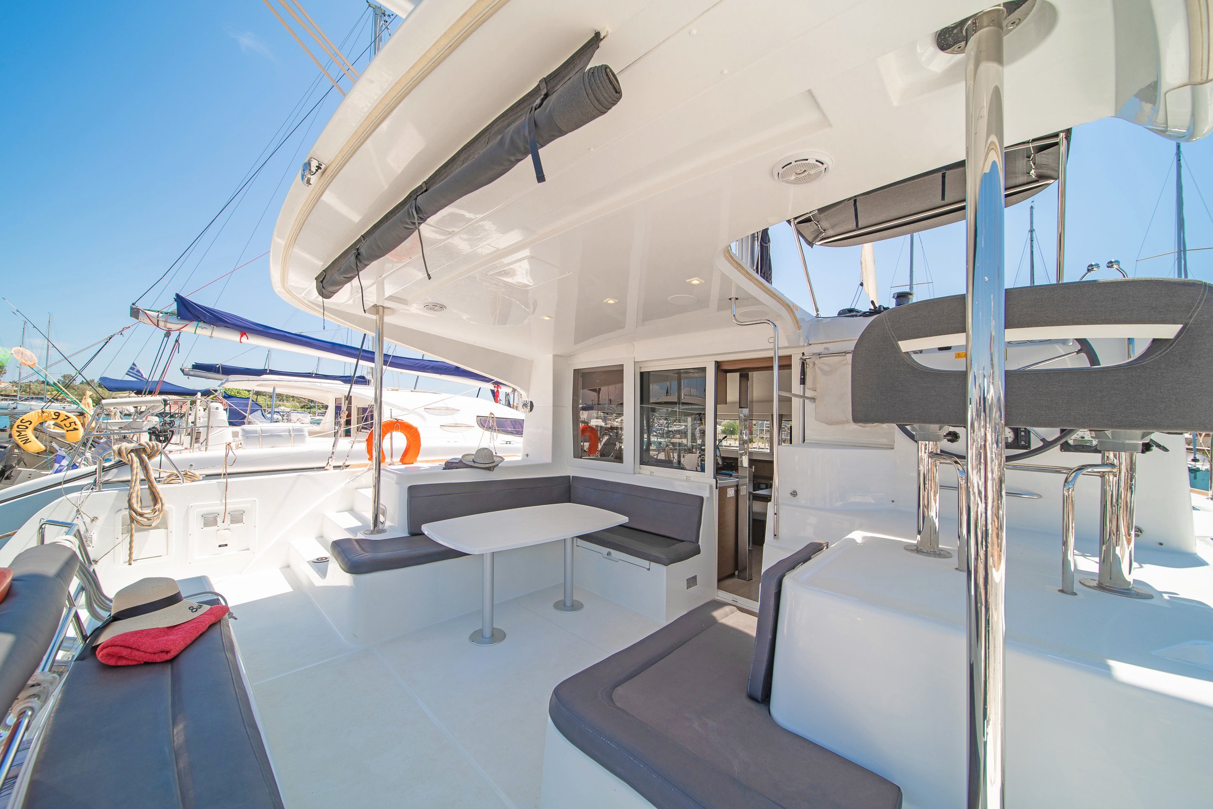 Thalasea - Catamaran in Kontokali